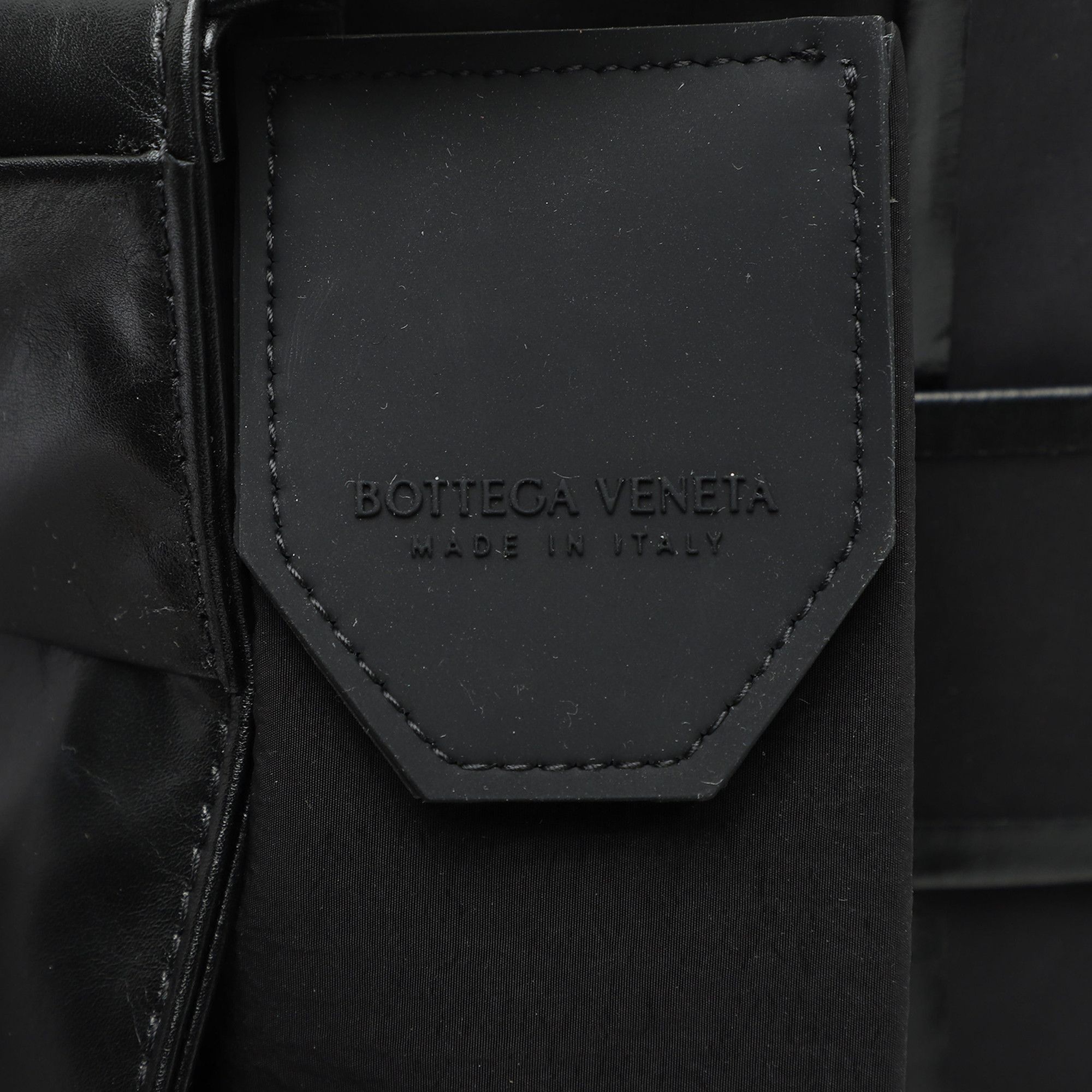 Bottega Veneta Bottega Veneta Candy Paper Calfskin Intrecciato Cassette Crossbody Size ONE SIZE - 5 Thumbnail