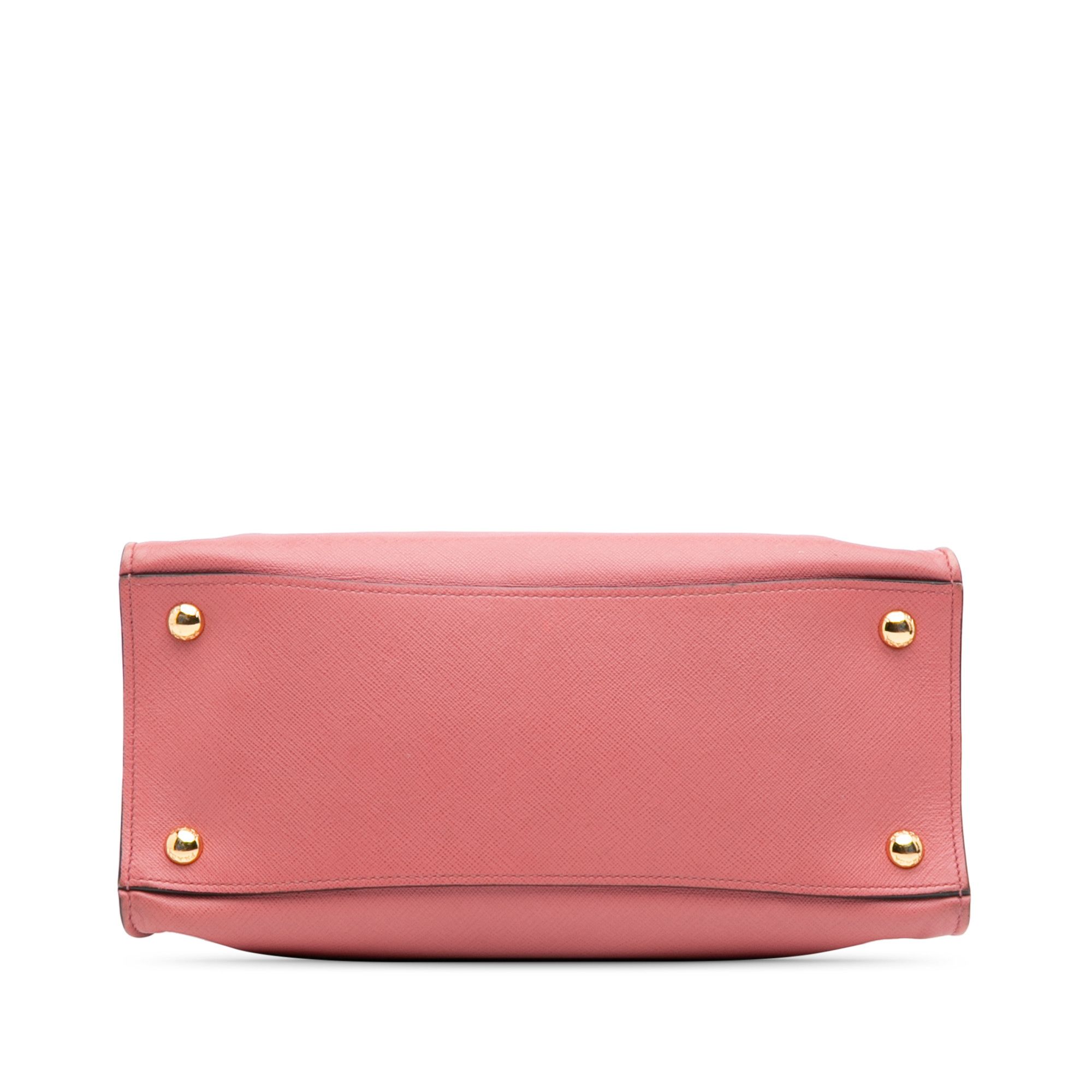 Prada Prada Saffiano Soft Triple Pocket Tote Size ONE SIZE - 3 Thumbnail