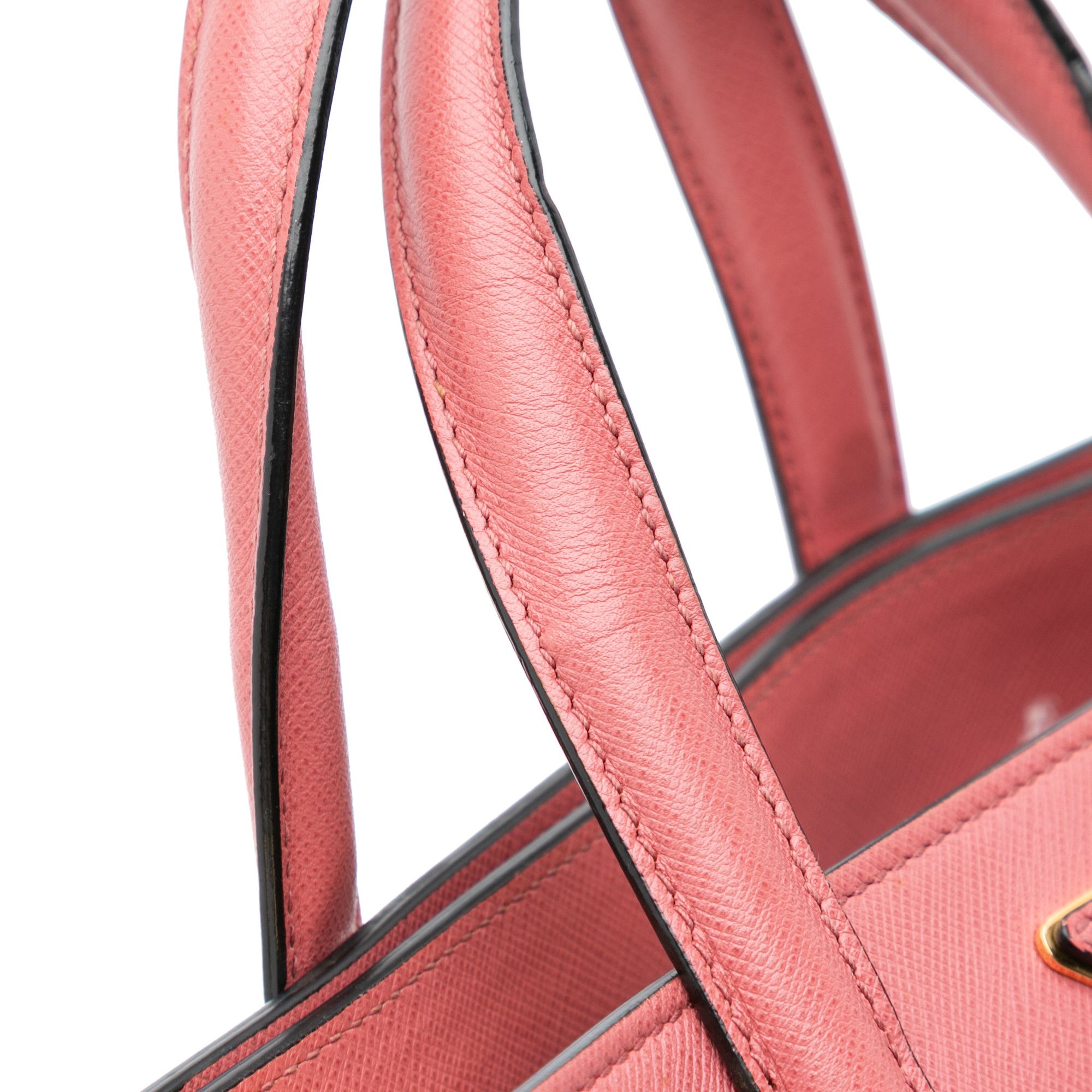Prada Prada Saffiano Soft Triple Pocket Tote Size ONE SIZE - 10 Thumbnail