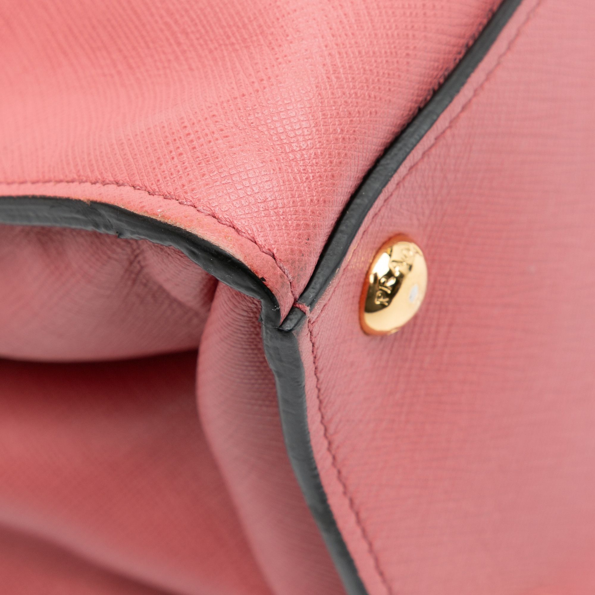 Prada Prada Saffiano Soft Triple Pocket Tote Size ONE SIZE - 9 Thumbnail