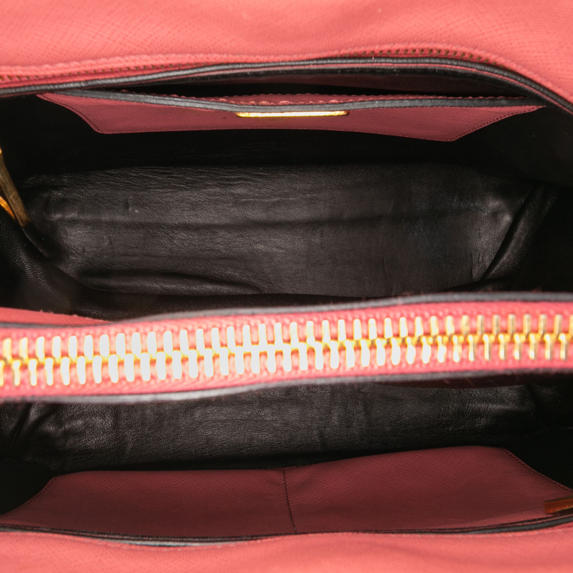 Prada Prada Saffiano Soft Triple Pocket Tote Size ONE SIZE - 4 Thumbnail