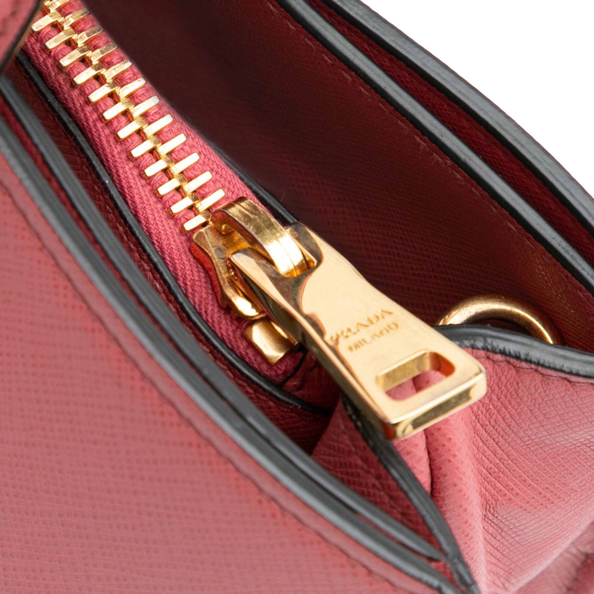 Prada Prada Saffiano Soft Triple Pocket Tote Size ONE SIZE - 7 Thumbnail