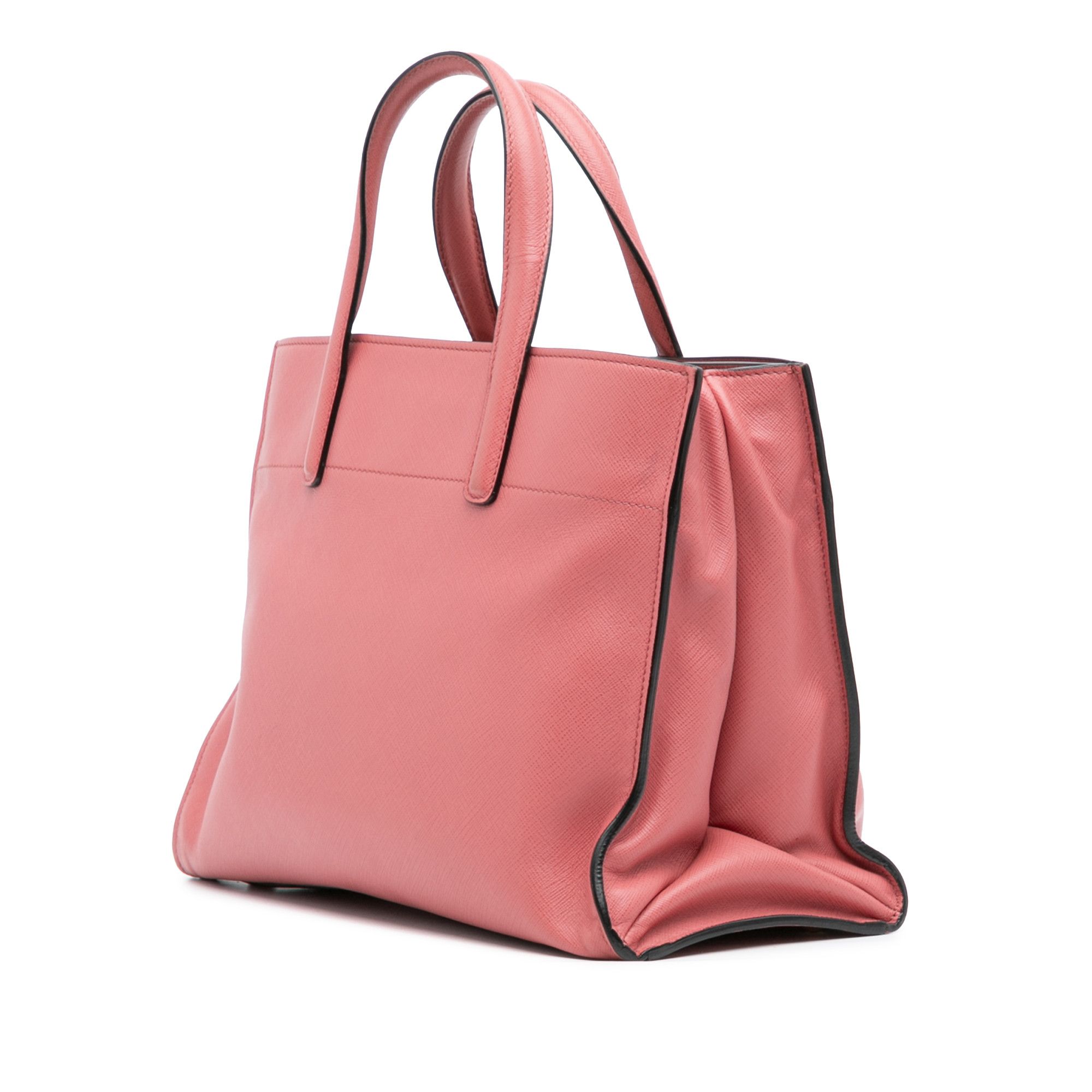 Prada Prada Saffiano Soft Triple Pocket Tote Size ONE SIZE - 2 Thumbnail