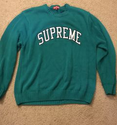 Supreme Tackle Twill Sweater | Grailed