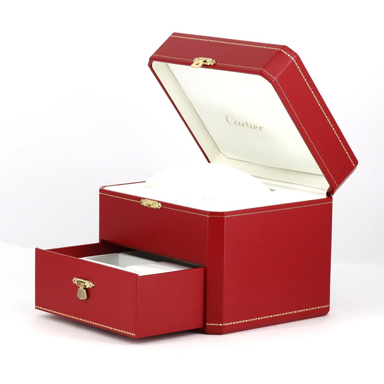 Cartier Cartier Cartier Au750 Quartz Crocodile skin Quartz DUTY FREE for USA Size ONE SIZE - 10 Thumbnail