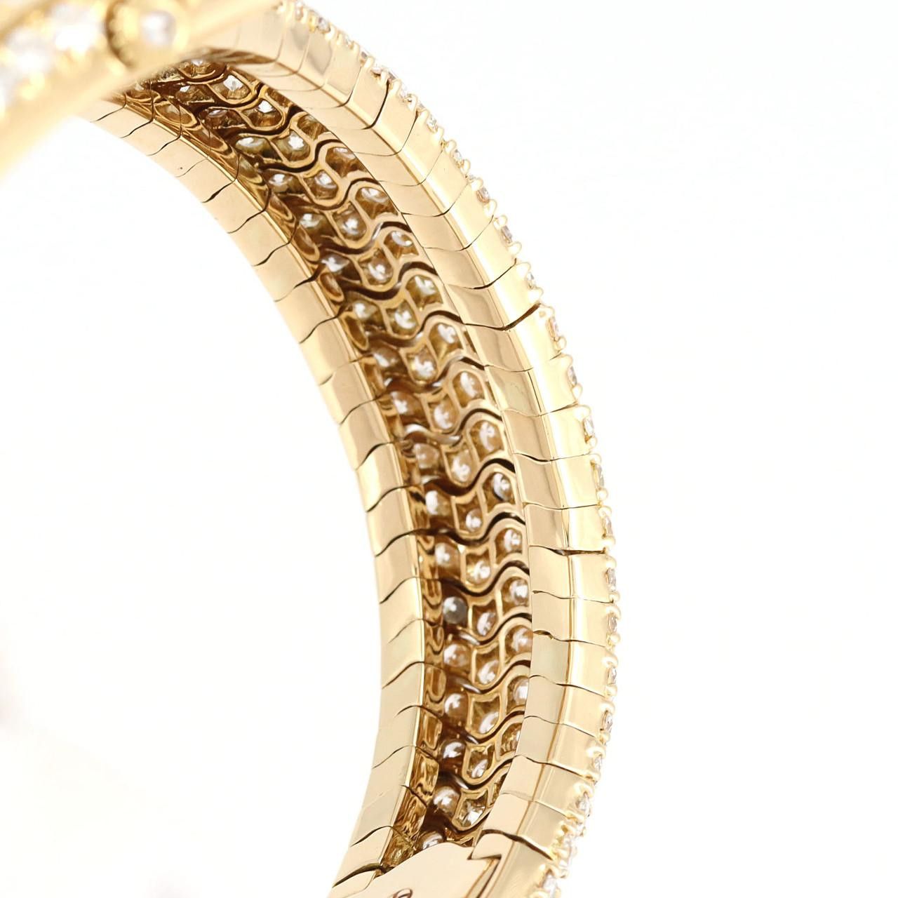 Cartier Cartier Cartier Au750 Quartz Crocodile skin Quartz DUTY FREE for USA Size ONE SIZE - 6 Thumbnail