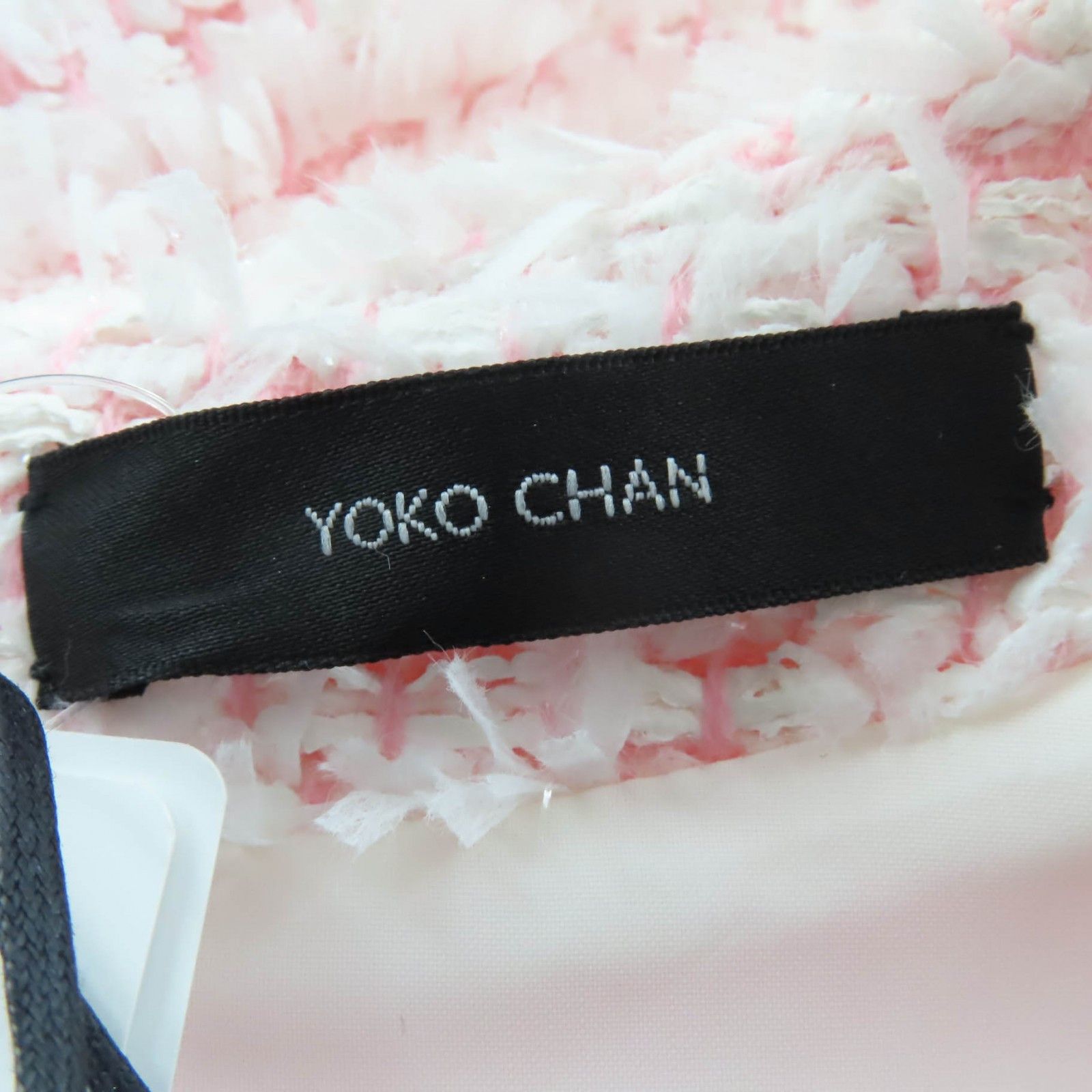 Other Other YOKO CHAN Tweed Wool Dress Others Dresses YCD-321-791 DUTY FREE for USA Size ONE SIZE - 6 Thumbnail