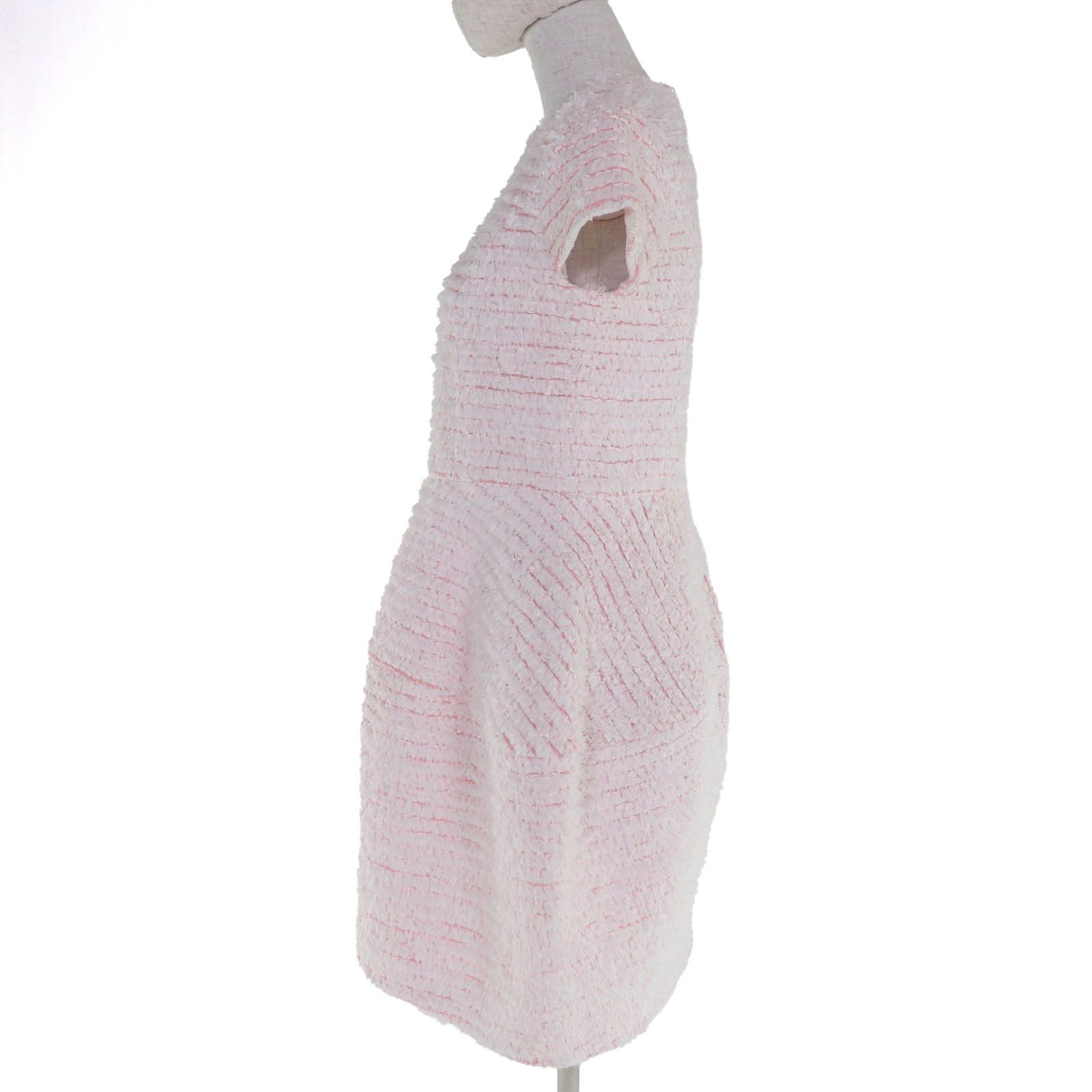 Other Other YOKO CHAN Tweed Wool Dress Others Dresses YCD-321-791 DUTY FREE for USA Size ONE SIZE - 2 Thumbnail