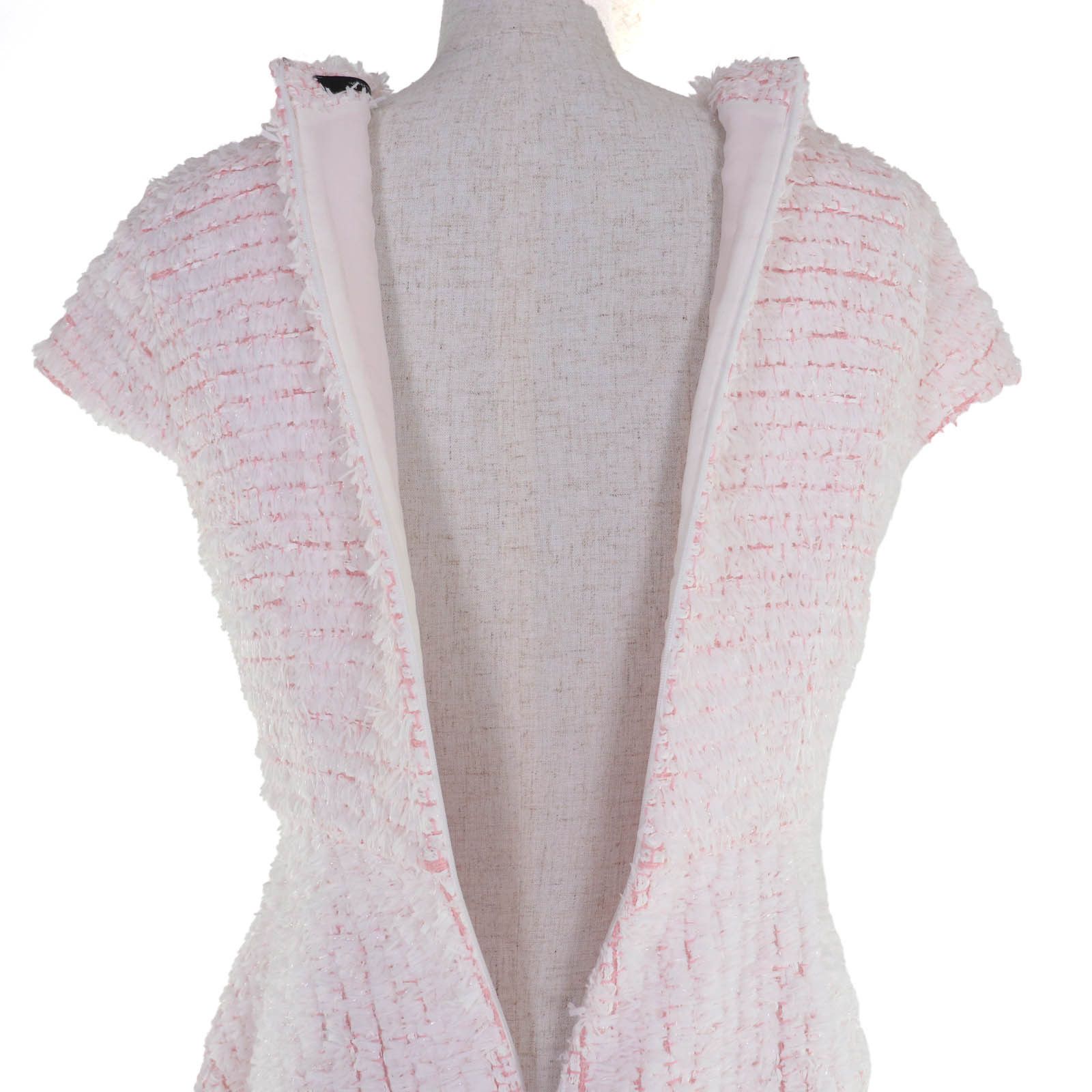 Other Other YOKO CHAN Tweed Wool Dress Others Dresses YCD-321-791 DUTY FREE for USA Size ONE SIZE - 5 Thumbnail