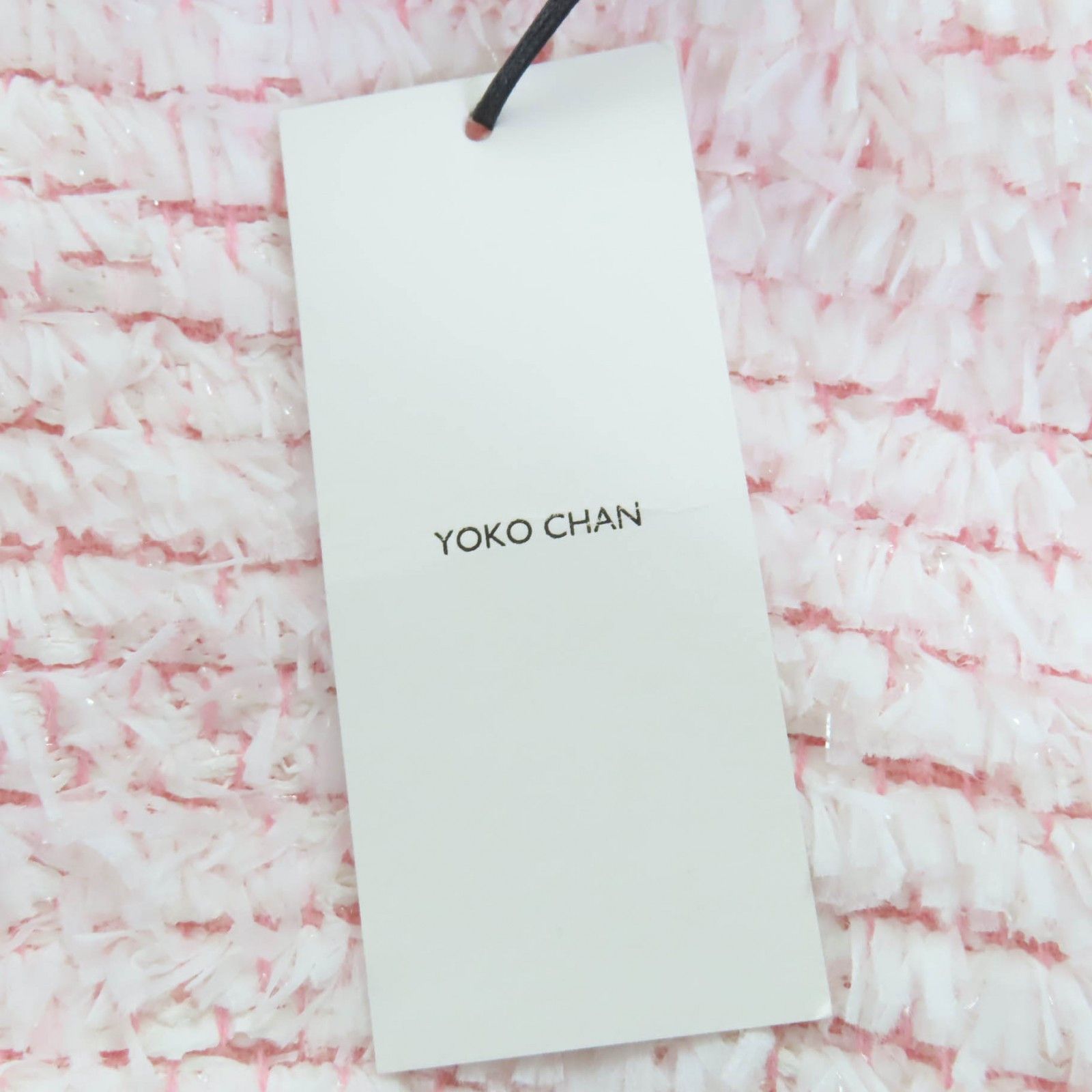 Other Other YOKO CHAN Tweed Wool Dress Others Dresses YCD-321-791 DUTY FREE for USA Size ONE SIZE - 9 Thumbnail