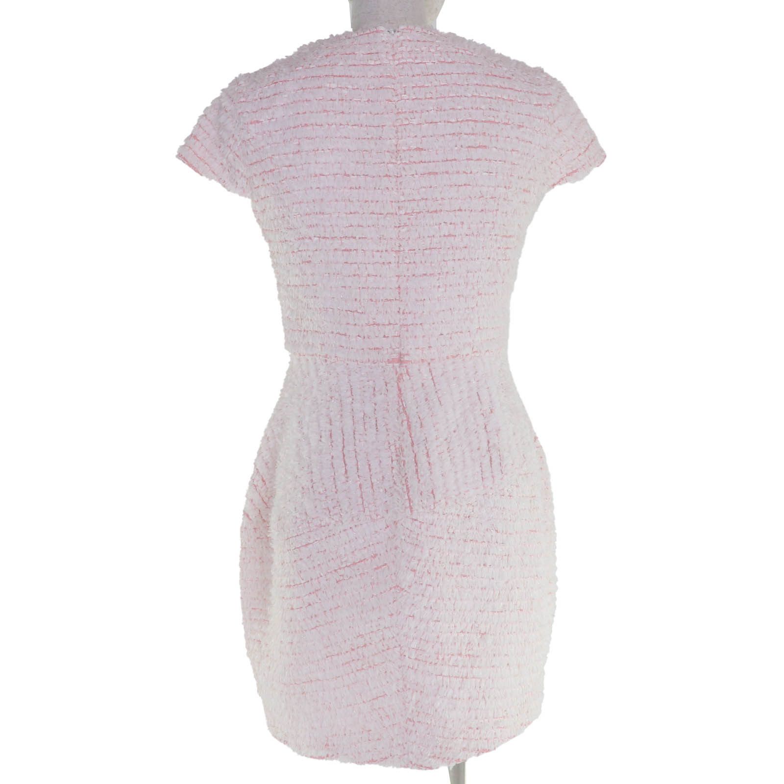 Other Other YOKO CHAN Tweed Wool Dress Others Dresses YCD-321-791 DUTY FREE for USA Size ONE SIZE - 3 Thumbnail