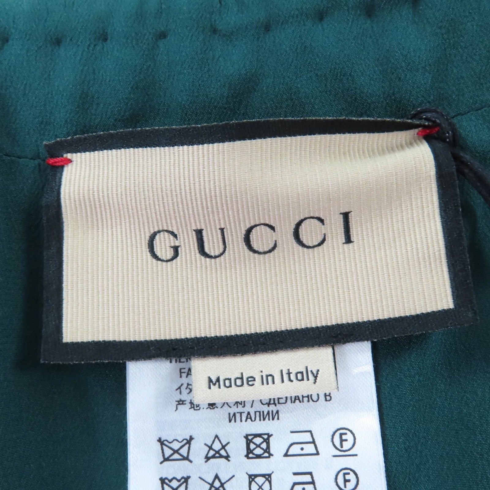 Gucci Gucci Gucci Sequined Acrylic Bolero Jacket Plastic Tops 653449 DUTY FREE for USA Size ONE SIZE - 6 Thumbnail