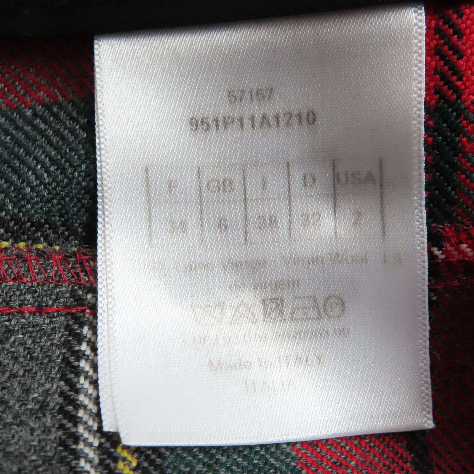 Dior Dior Christian Dior Wool Pants Others Pants 951P11A1210 DUTY FREE for USA Size ONE SIZE - 8 Thumbnail