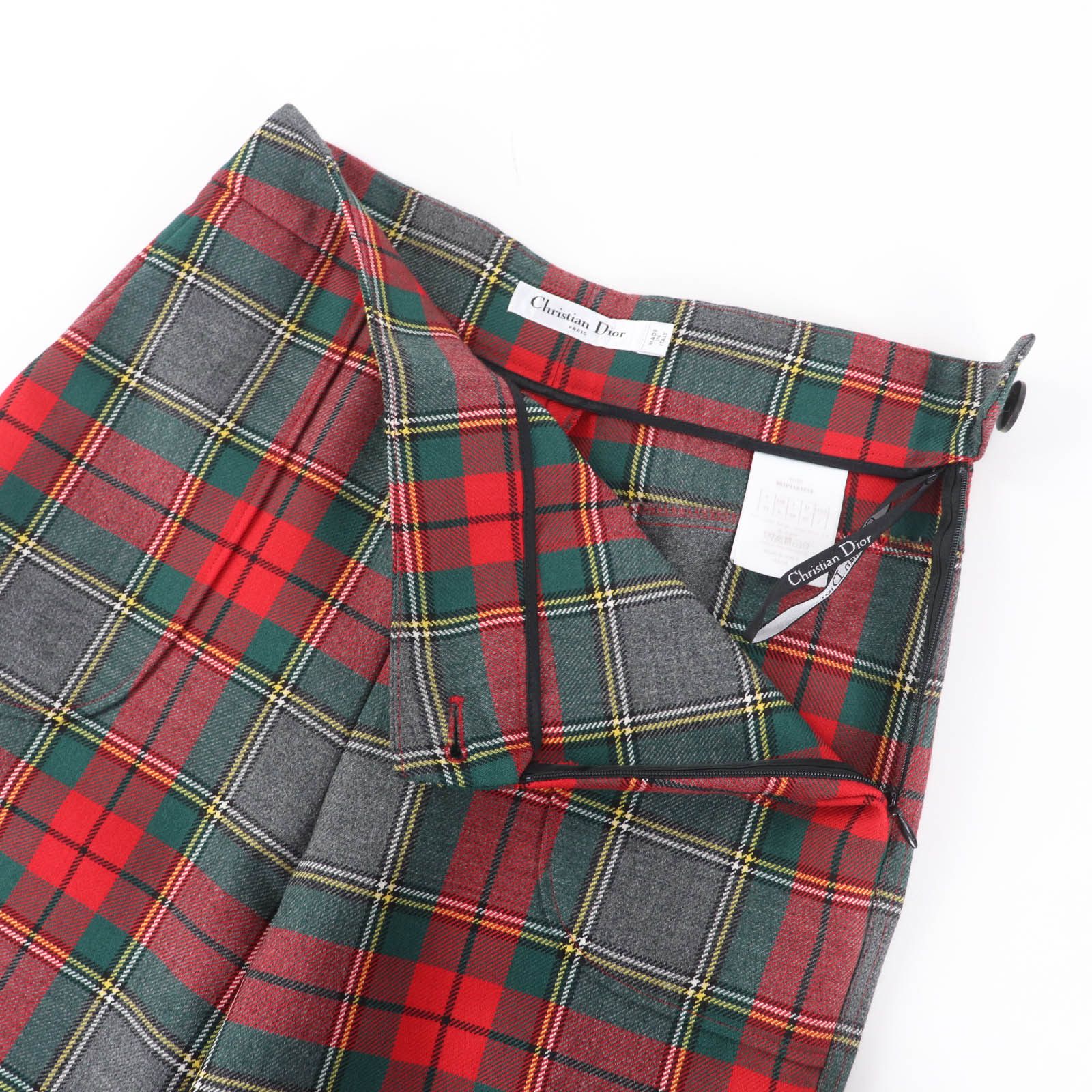 Dior Dior Christian Dior Wool Pants Others Pants 951P11A1210 DUTY FREE for USA Size ONE SIZE - 4 Thumbnail