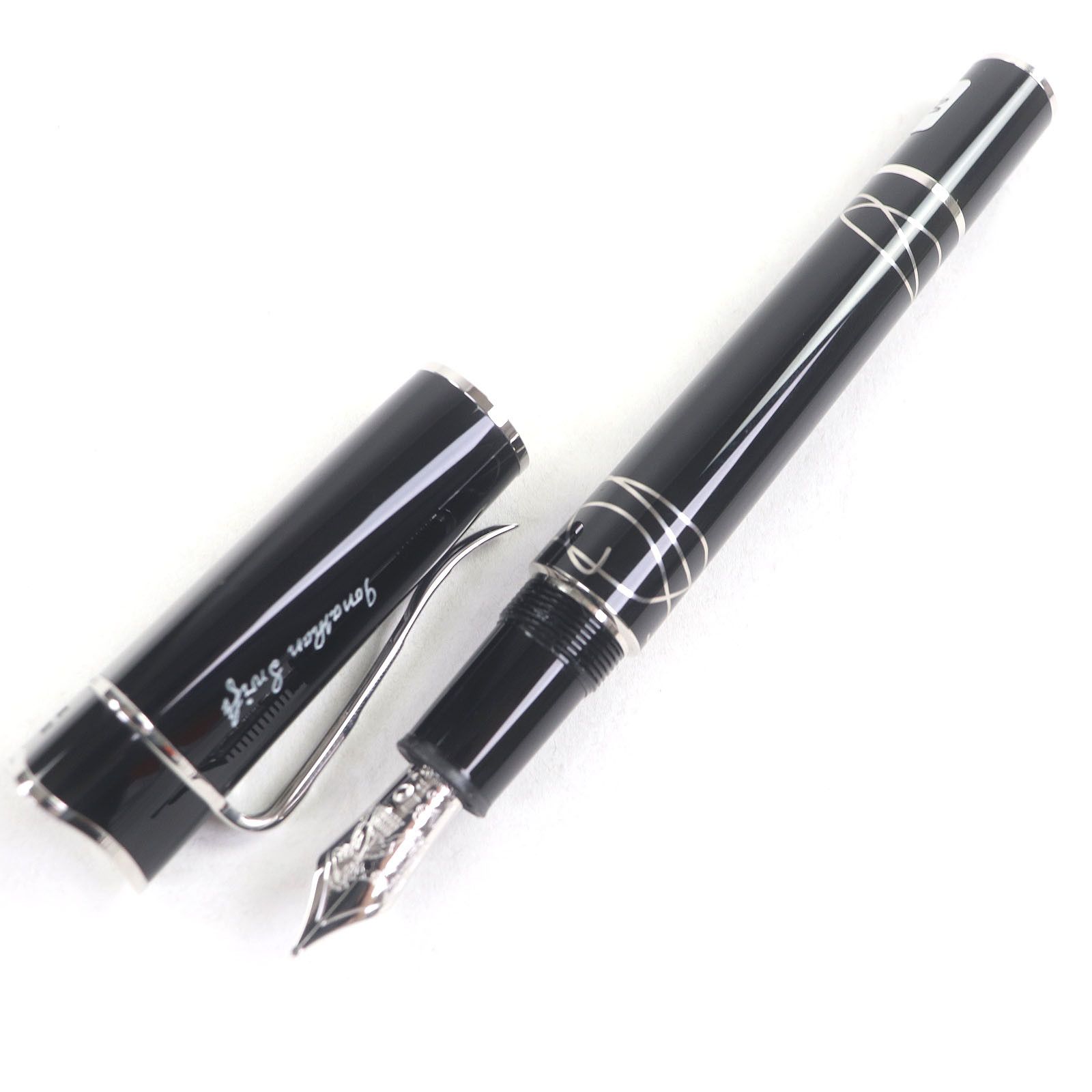 Montblanc Montblanc Montblanc Jonathan Swift Three-Piece Set Fountain Pen Set Metal Pen DUTY FREE for USA Size ONE SIZE - 5 Thumbnail