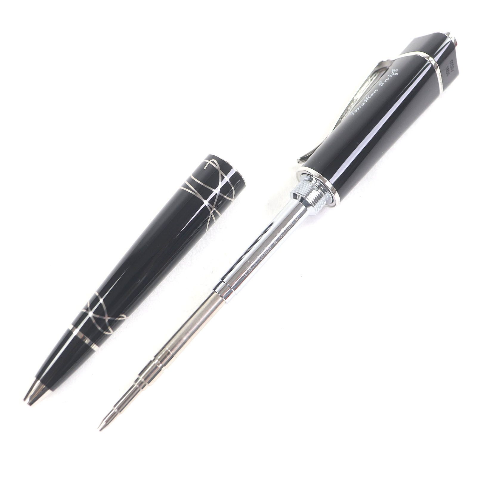 Montblanc Montblanc Montblanc Jonathan Swift Three-Piece Set Fountain Pen Set Metal Pen DUTY FREE for USA Size ONE SIZE - 4 Thumbnail