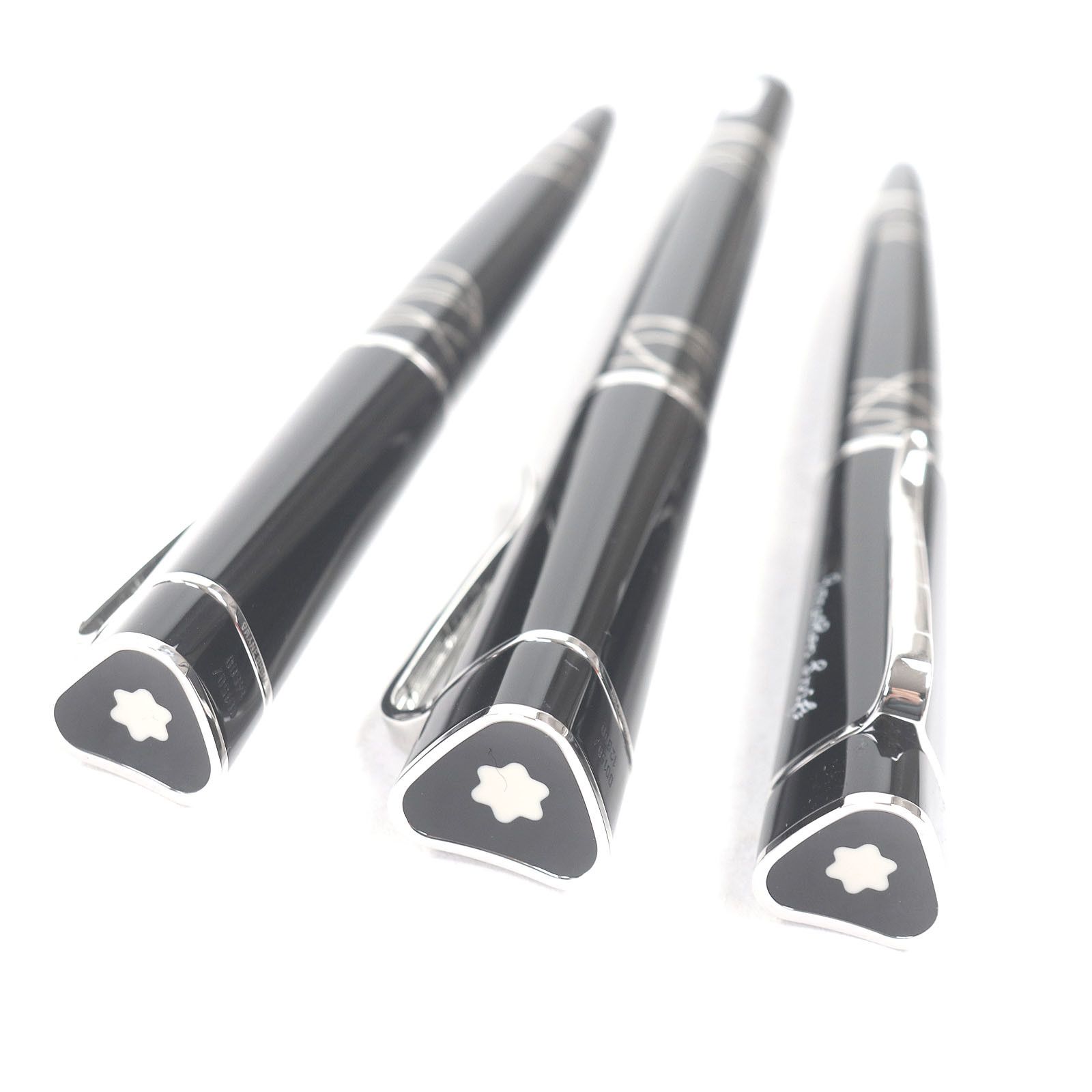 Montblanc Montblanc Montblanc Jonathan Swift Three-Piece Set Fountain Pen Set Metal Pen DUTY FREE for USA Size ONE SIZE - 7 Thumbnail