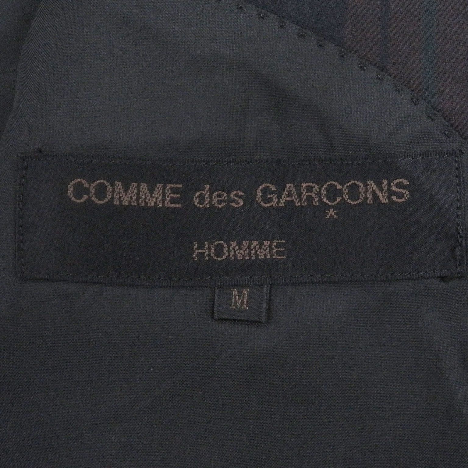 Other Other COMME des GARCONS HOMME Tailored Jacket Cotton Outerwear DUTY FREE for USA Size ONE SIZE - 6 Thumbnail