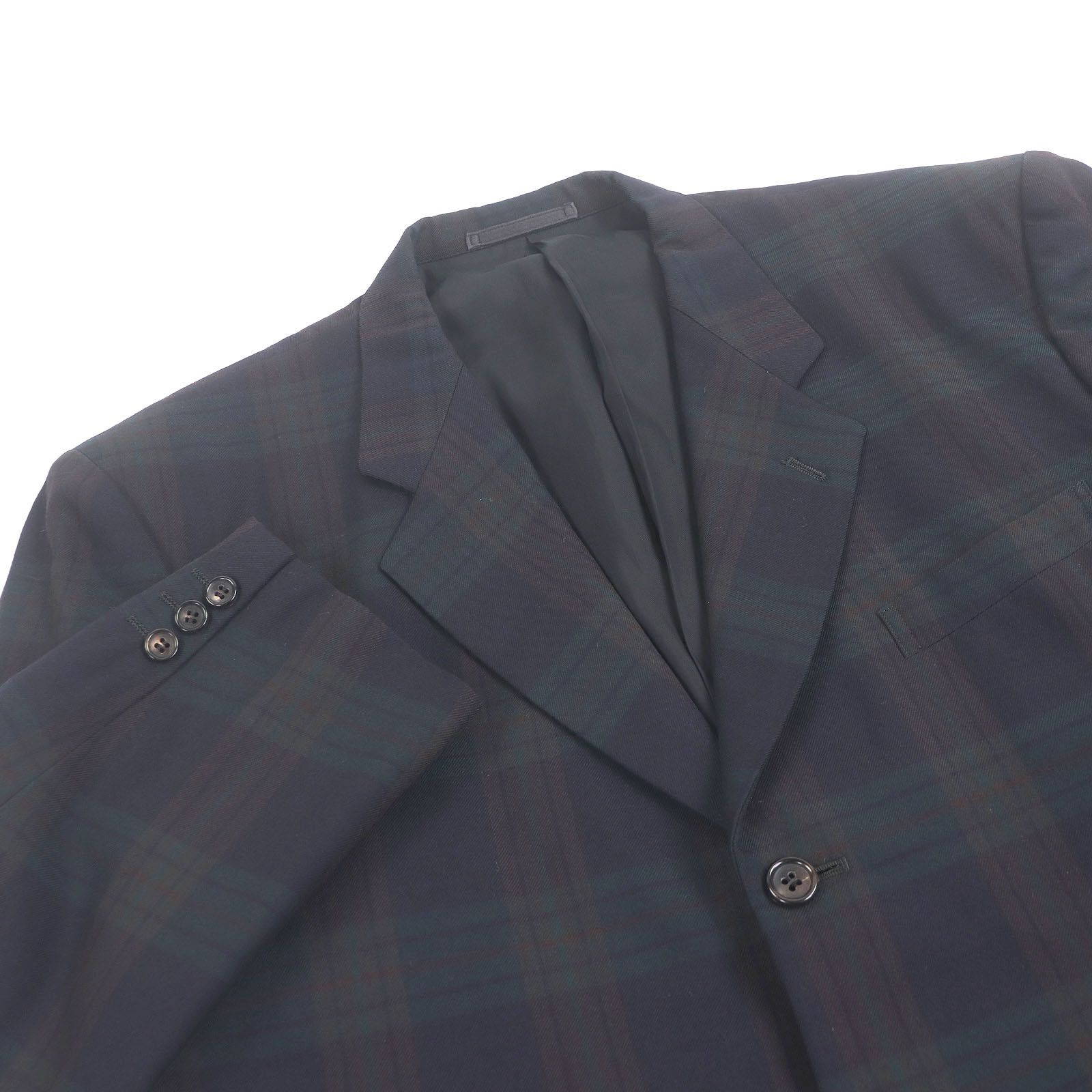 Other Other COMME des GARCONS HOMME Tailored Jacket Cotton Outerwear DUTY FREE for USA Size ONE SIZE - 2 Thumbnail