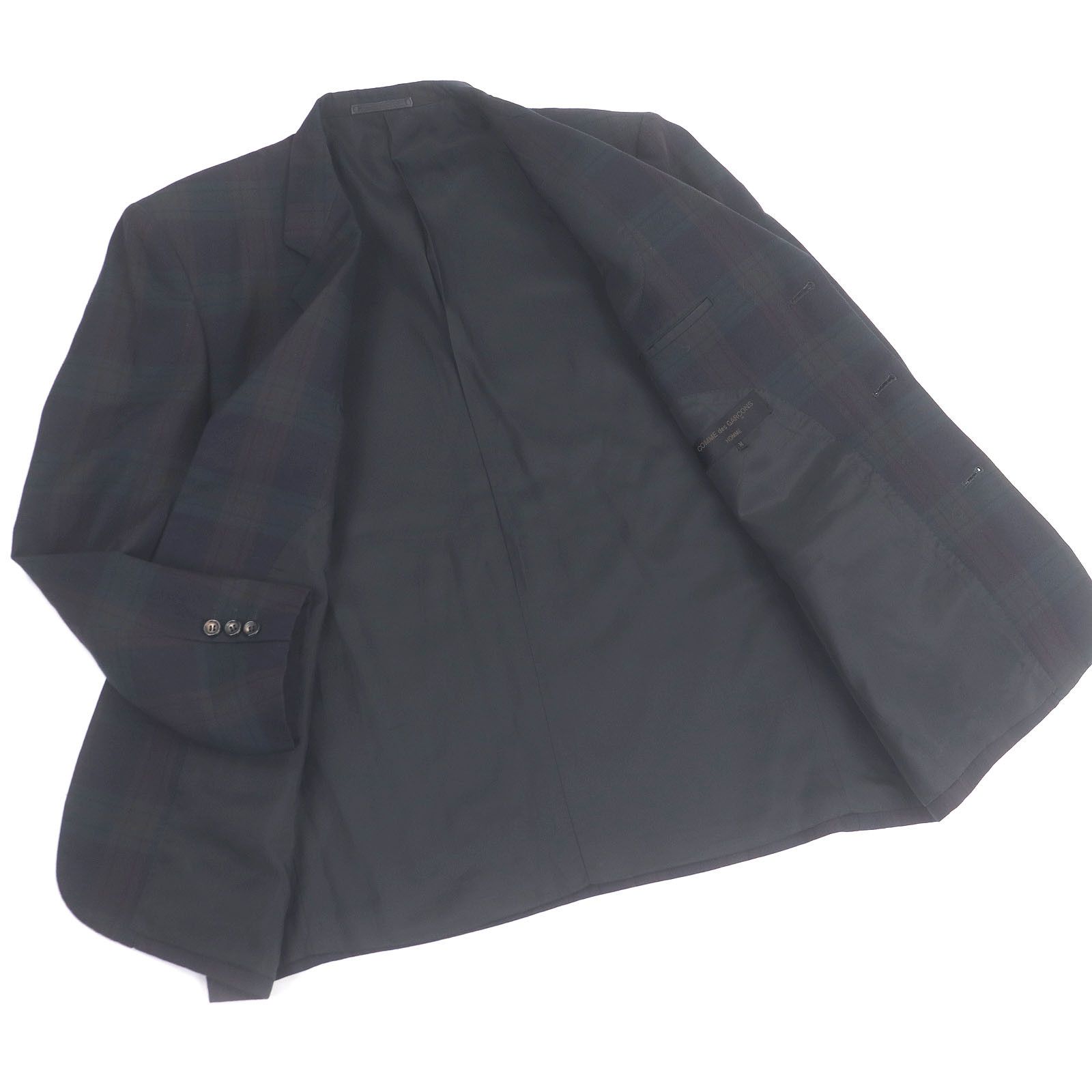 Other Other COMME des GARCONS HOMME Tailored Jacket Cotton Outerwear DUTY FREE for USA Size ONE SIZE - 3 Thumbnail