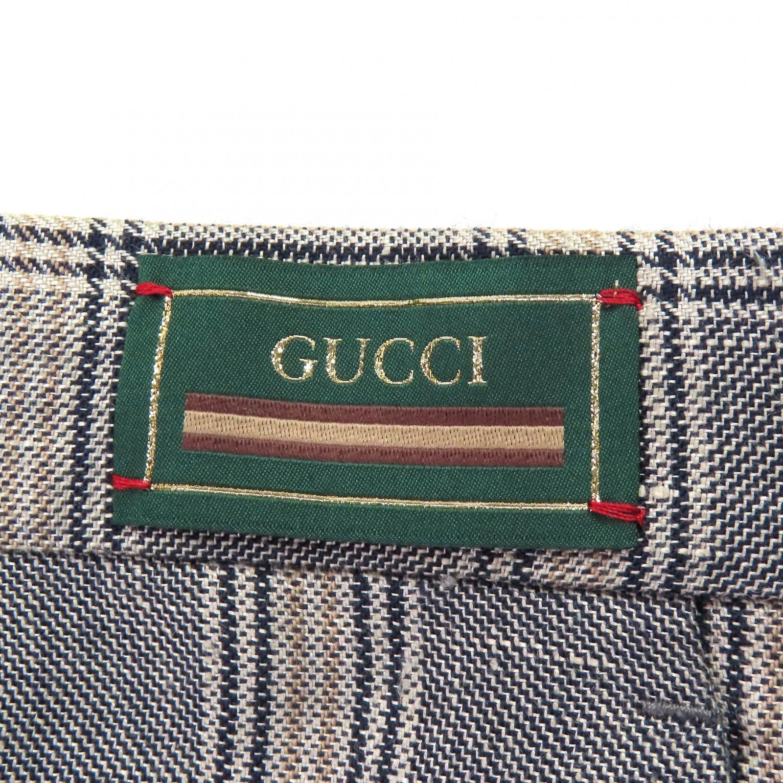 Gucci Gucci Gucci Glen Check Pants Others Pants 707294 DUTY FREE for USA Size ONE SIZE - 7 Thumbnail