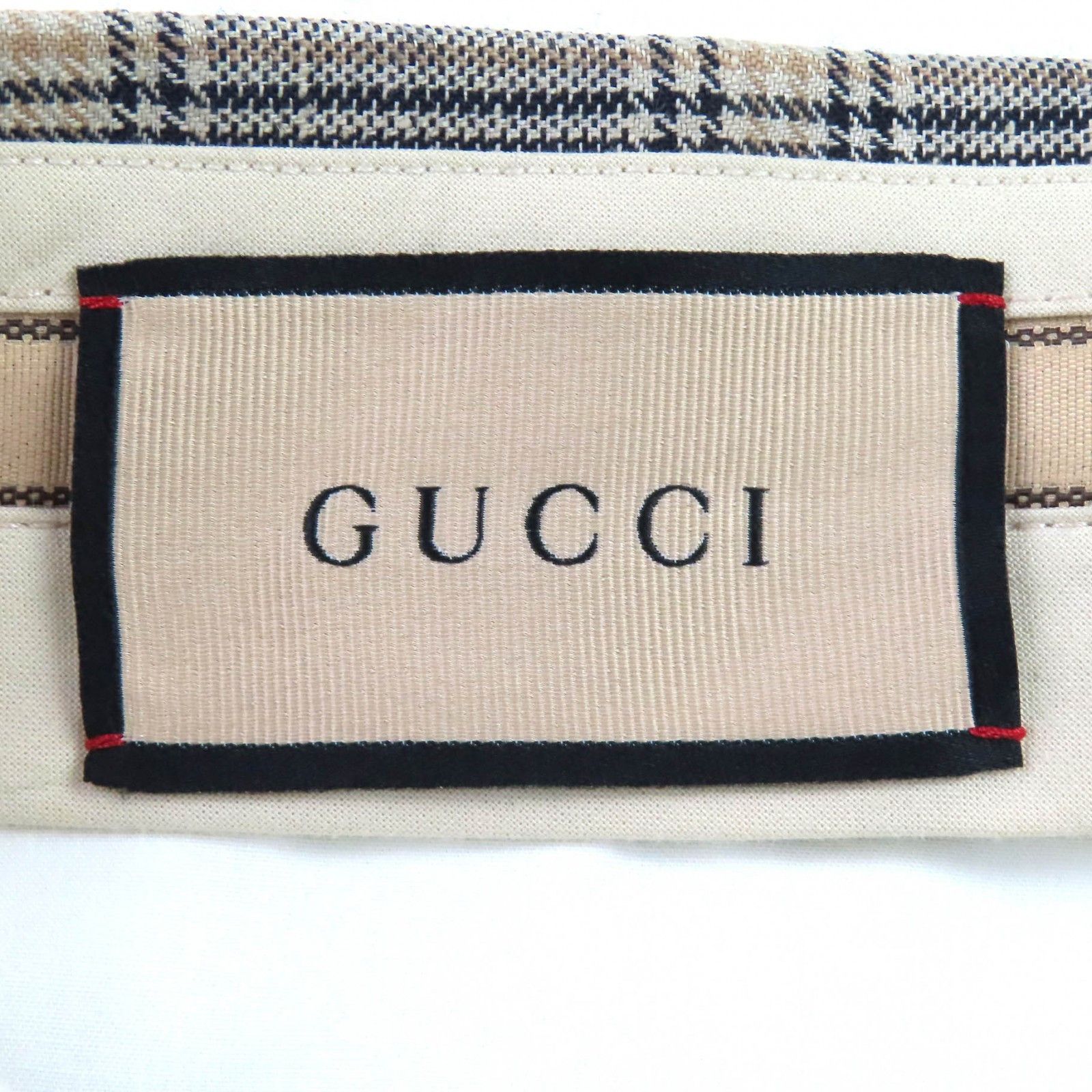 Gucci Gucci Gucci Glen Check Pants Others Pants 707294 DUTY FREE for USA Size ONE SIZE - 8 Thumbnail