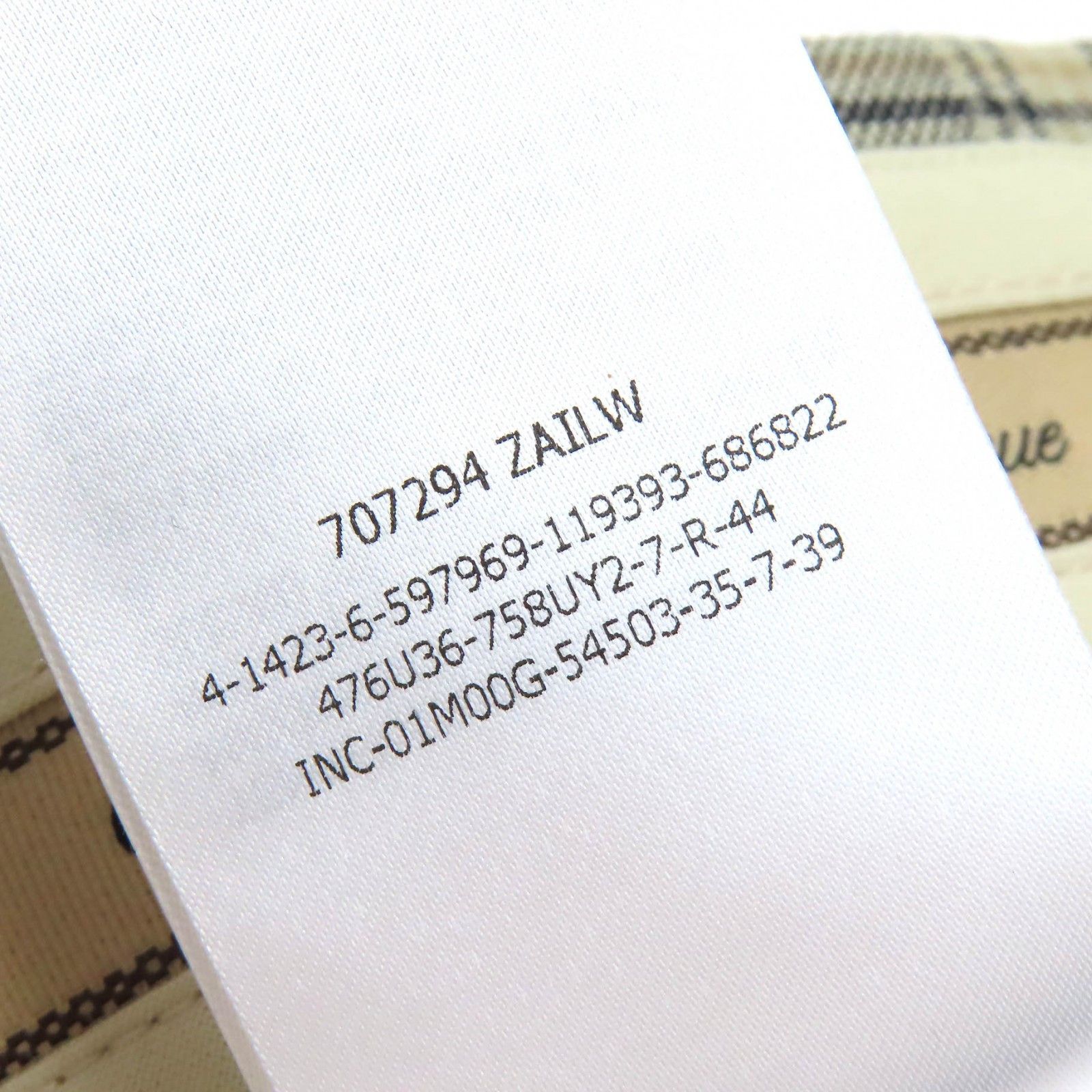 Gucci Gucci Gucci Glen Check Pants Others Pants 707294 DUTY FREE for USA Size ONE SIZE - 14 Thumbnail