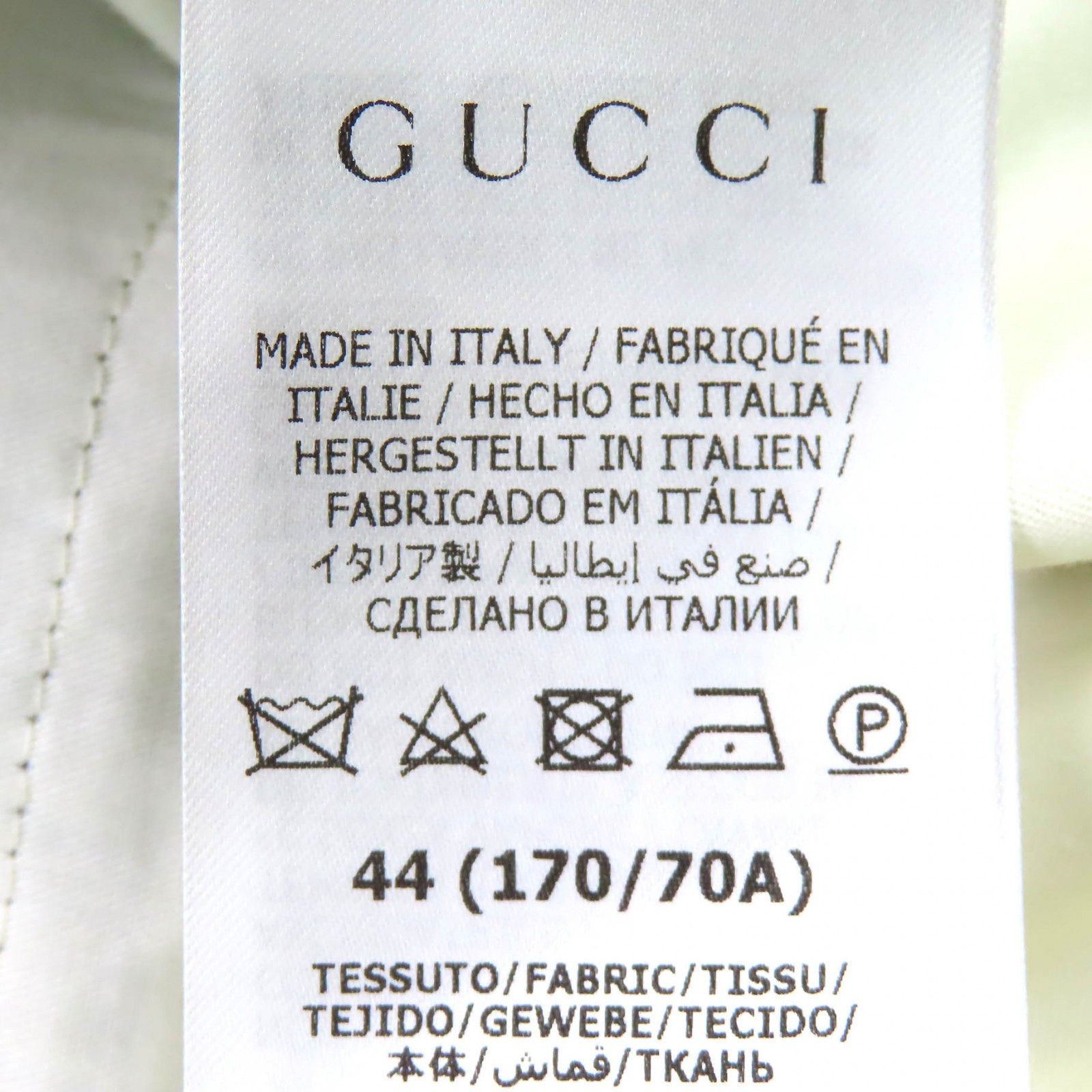 Gucci Gucci Gucci Glen Check Pants Others Pants 707294 DUTY FREE for USA Size ONE SIZE - 10 Thumbnail