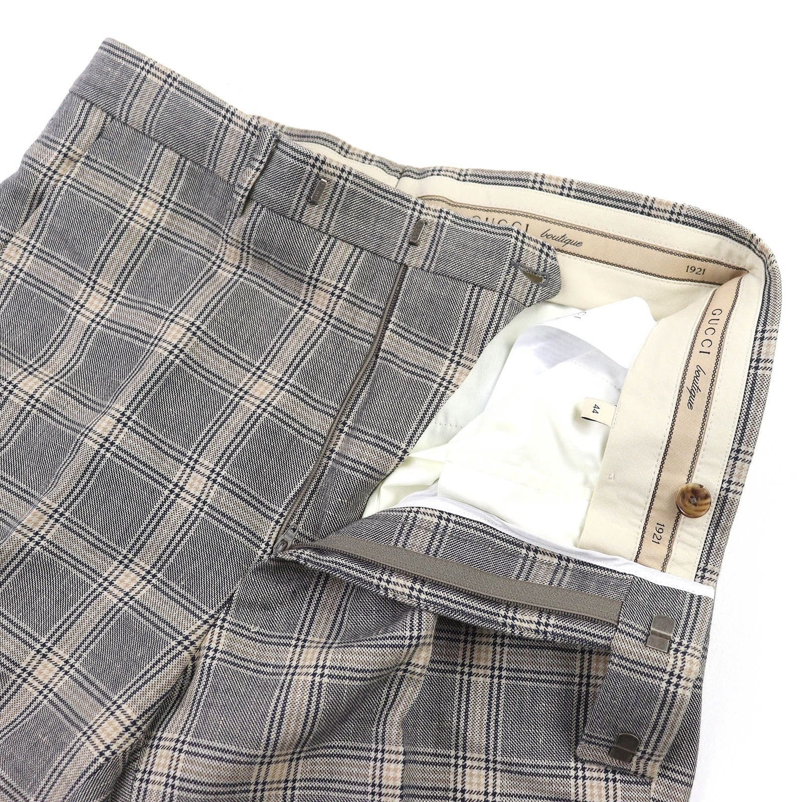 Gucci Gucci Gucci Glen Check Pants Others Pants 707294 DUTY FREE for USA Size ONE SIZE - 5 Thumbnail