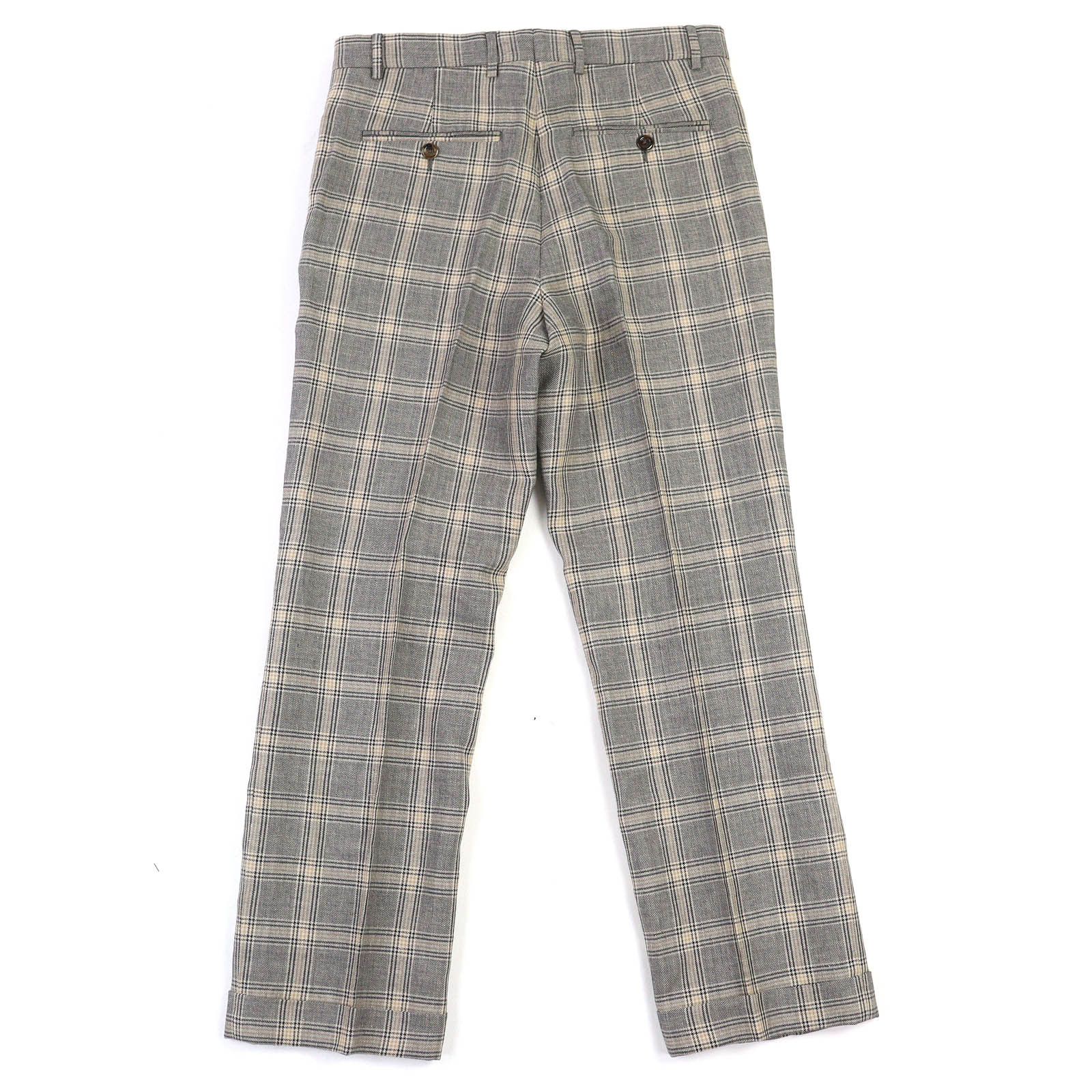 Gucci Gucci Gucci Glen Check Pants Others Pants 707294 DUTY FREE for USA Size ONE SIZE - 2 Thumbnail