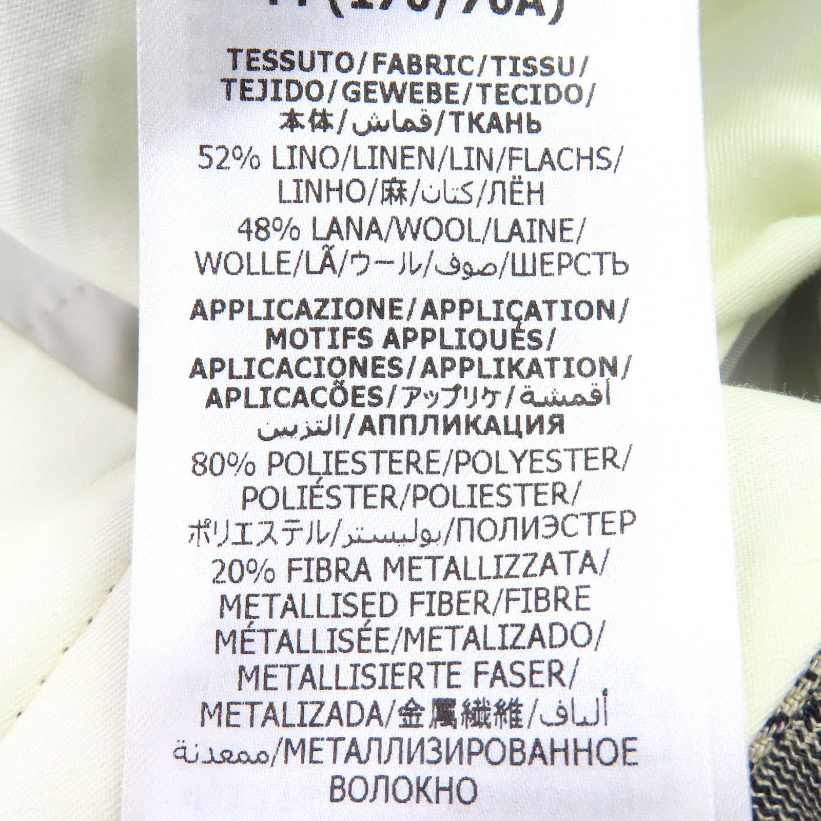 Gucci Gucci Gucci Glen Check Pants Others Pants 707294 DUTY FREE for USA Size ONE SIZE - 11 Thumbnail