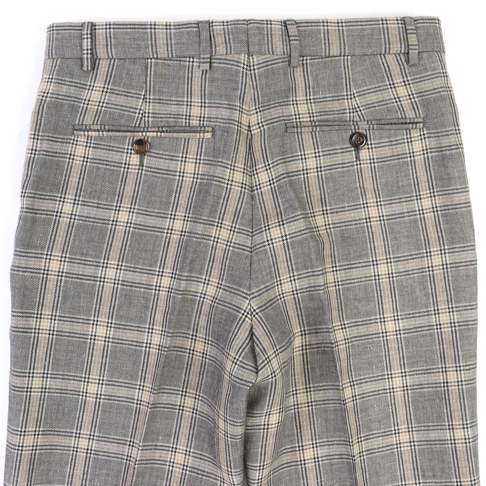 Gucci Gucci Gucci Glen Check Pants Others Pants 707294 DUTY FREE for USA Size ONE SIZE - 4 Thumbnail