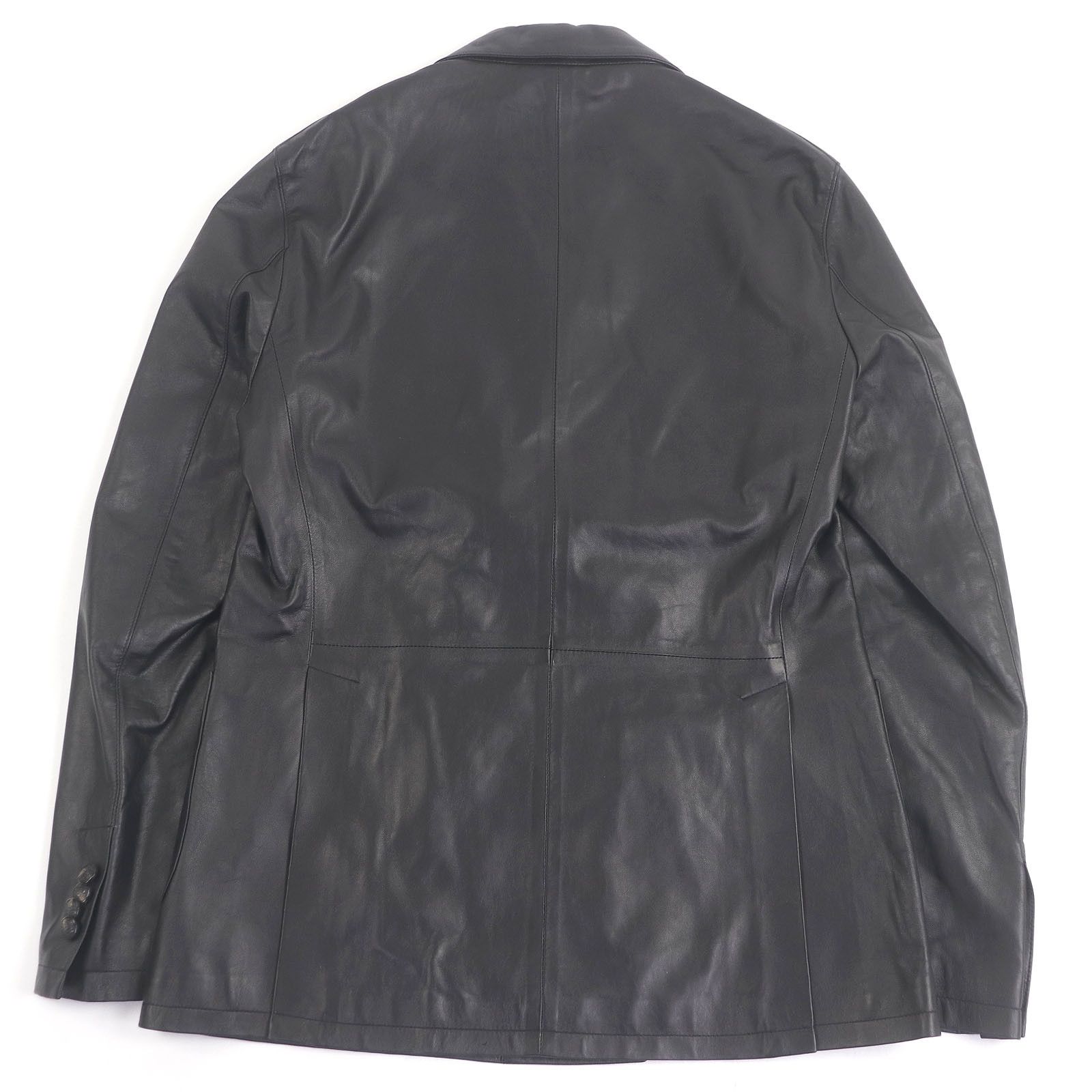 Other Other TAGLIATORE PIERL Boutonniere Lamb Leather Jacket Leather Outerwear DUTY FREE for USA Size ONE SIZE - 4 Thumbnail