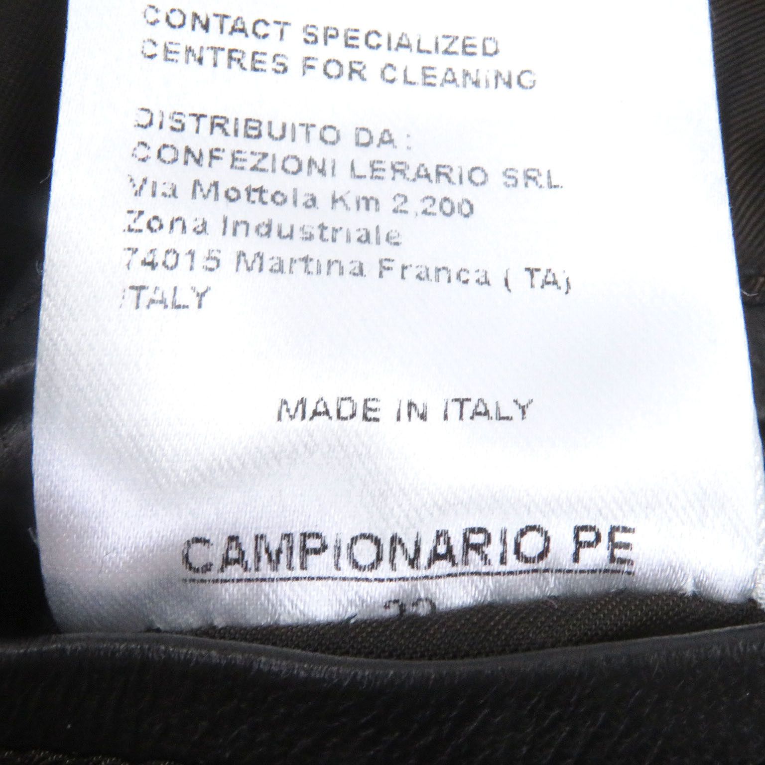 Other Other TAGLIATORE PIERL Boutonniere Lamb Leather Jacket Leather Outerwear DUTY FREE for USA Size ONE SIZE - 10 Thumbnail