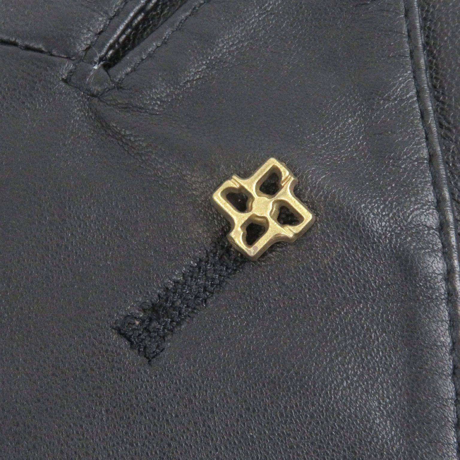 Other Other TAGLIATORE PIERL Boutonniere Lamb Leather Jacket Leather Outerwear DUTY FREE for USA Size ONE SIZE - 6 Thumbnail