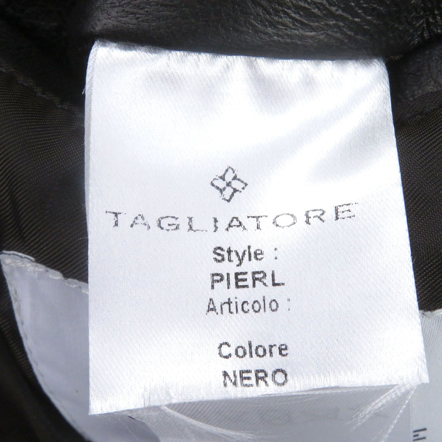 Other Other TAGLIATORE PIERL Boutonniere Lamb Leather Jacket Leather Outerwear DUTY FREE for USA Size ONE SIZE - 8 Thumbnail