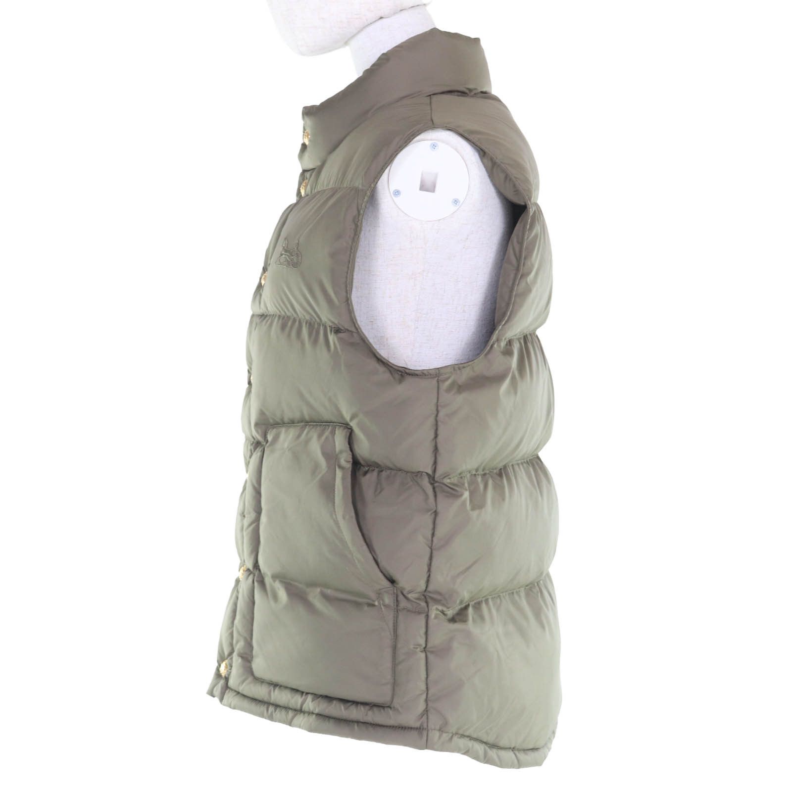 Celine Celine CELINE Down Vest Polyester Vest Others Outerwear 2W396880N DUTY FREE for USA Size ONE SIZE - 2 Thumbnail