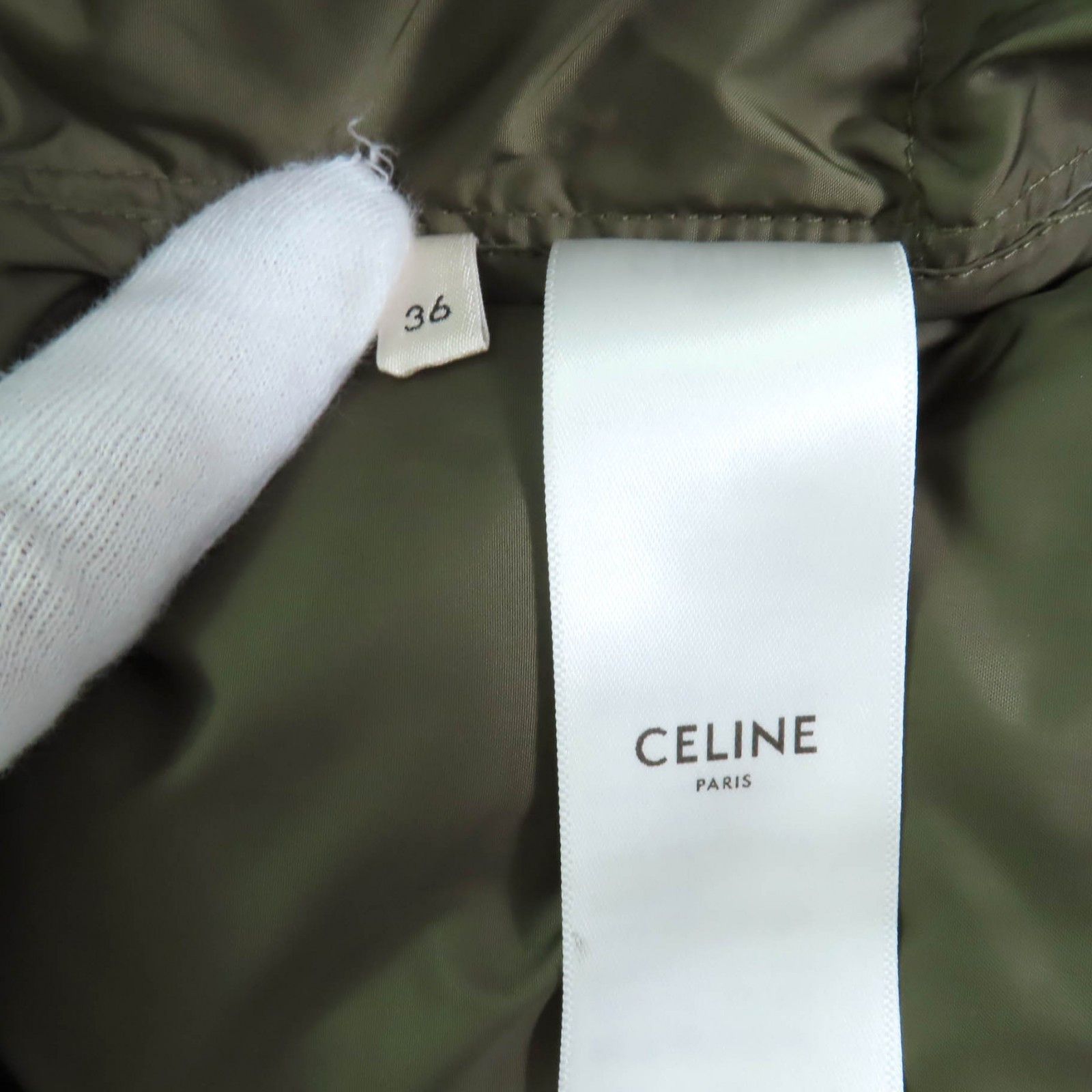Celine Celine CELINE Down Vest Polyester Vest Others Outerwear 2W396880N DUTY FREE for USA Size ONE SIZE - 9 Thumbnail