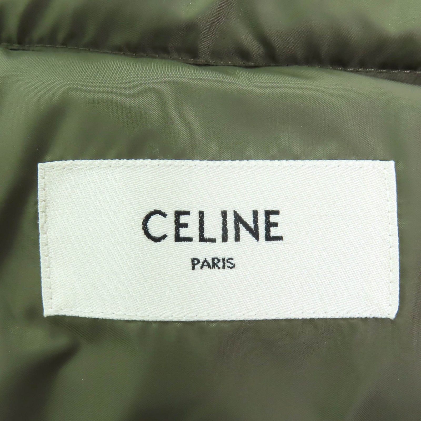 Celine Celine CELINE Down Vest Polyester Vest Others Outerwear 2W396880N DUTY FREE for USA Size ONE SIZE - 8 Thumbnail