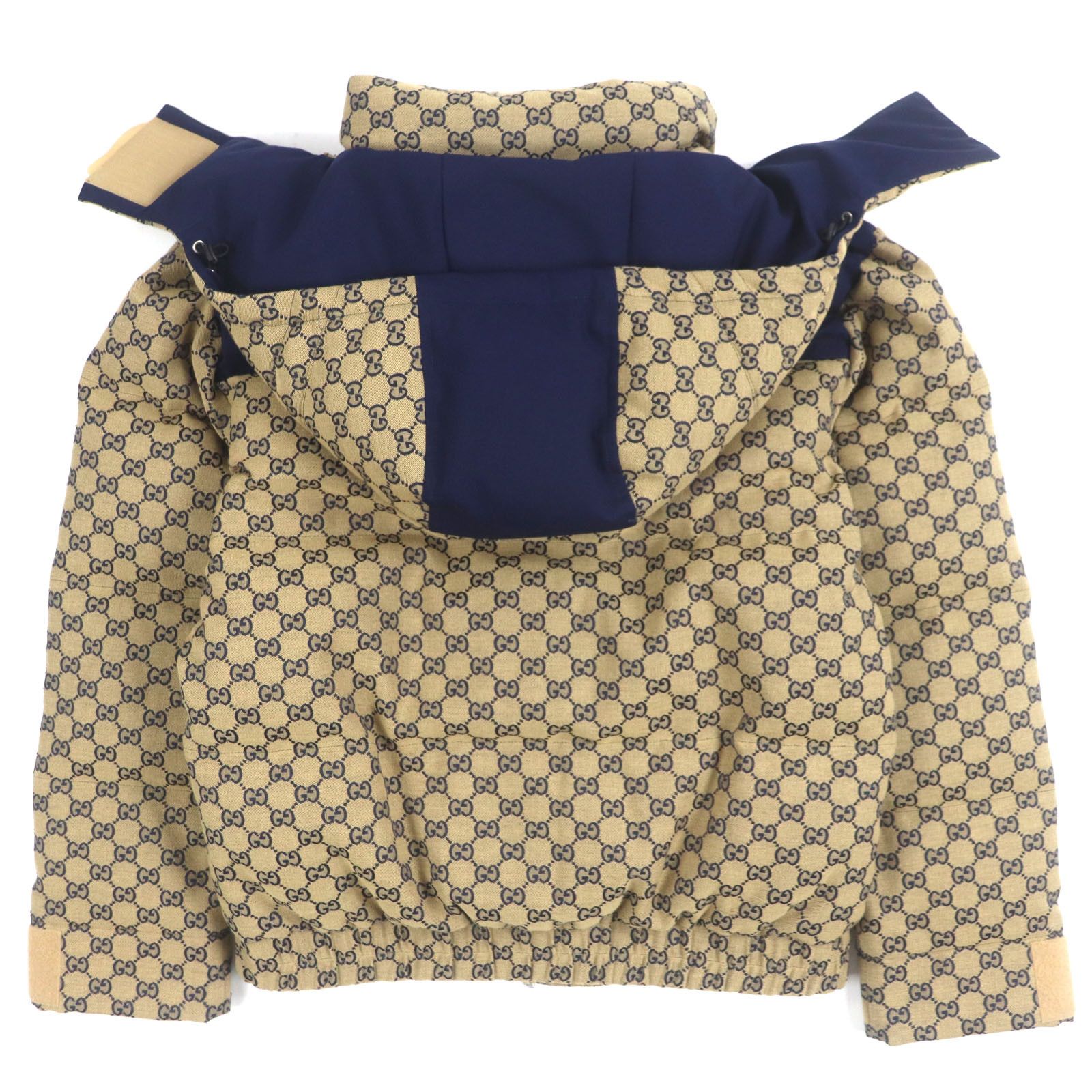 Gucci Gucci Gucci Cotton Down Jacket Cotton Outerwear 715535 DUTY FREE for USA Size ONE SIZE - 3 Thumbnail