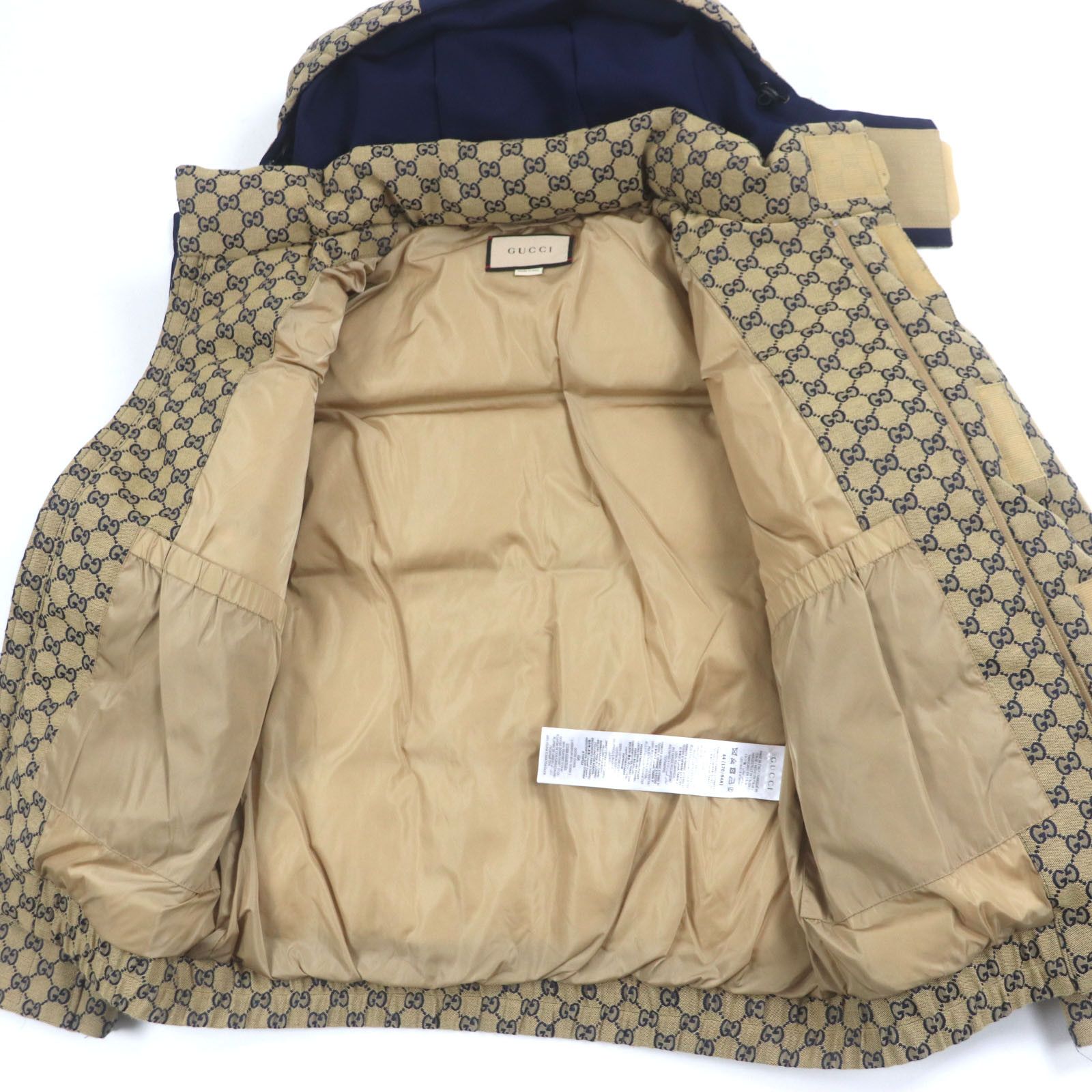 Gucci Gucci Gucci Cotton Down Jacket Cotton Outerwear 715535 DUTY FREE for USA Size ONE SIZE - 4 Thumbnail