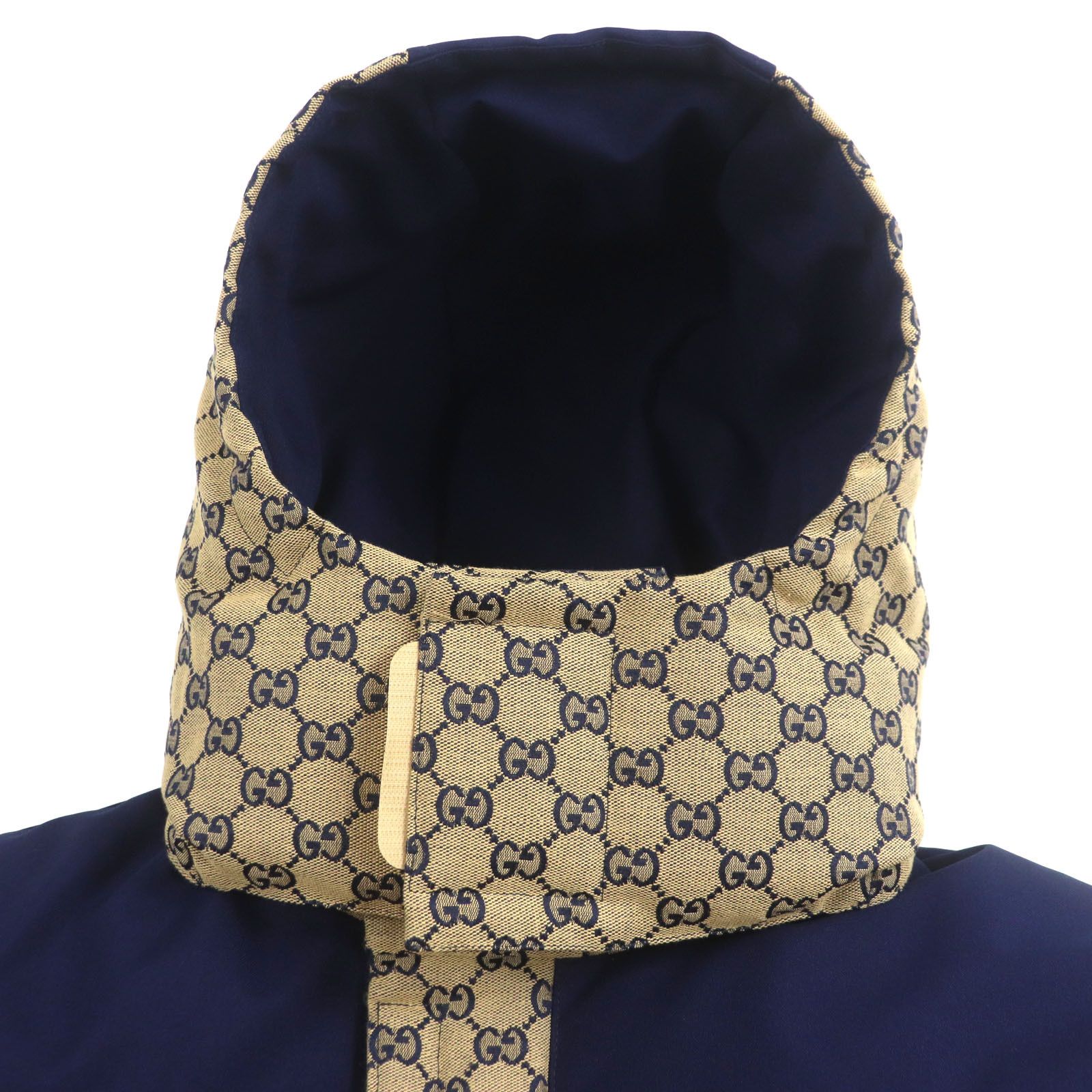 Gucci Gucci Gucci Cotton Down Jacket Cotton Outerwear 715535 DUTY FREE for USA Size ONE SIZE - 2 Thumbnail