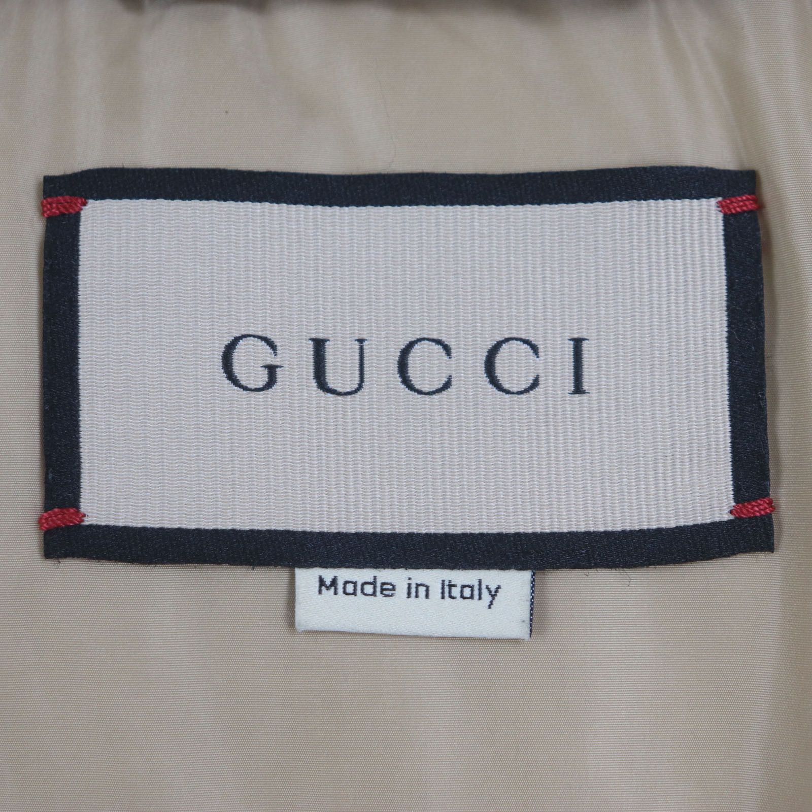 Gucci Gucci Gucci Cotton Down Jacket Cotton Outerwear 715535 DUTY FREE for USA Size ONE SIZE - 7 Thumbnail