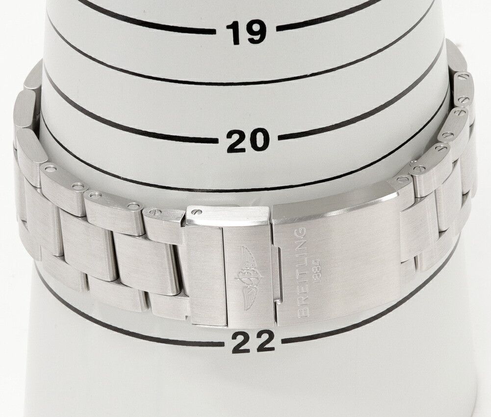 Breitling Breitling Breitling Avenger Stainless Steel Watch Metal Automatic A13317 DUTY FREE for USA Size ONE SIZE - 5 Thumbnail