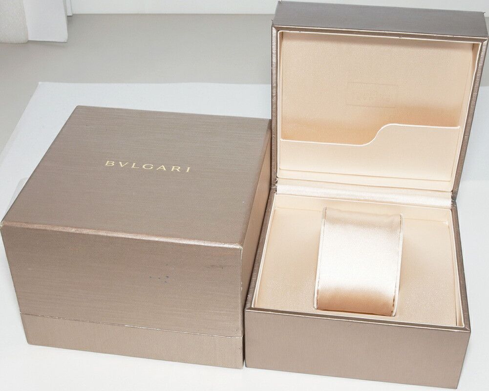 Bvlgari Bvlgari Bvlgari Grey Dial Octo Roma Watch OCP41SG Calfskin Automatic OCP41SG DUTY FREE for USA Size ONE SIZE - 3 Thumbnail