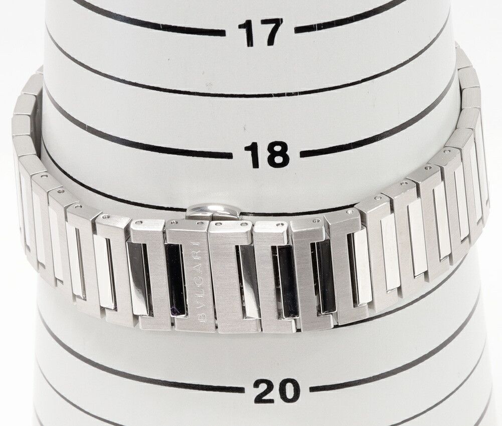 Bvlgari Bvlgari Bvlgari Grey Dial Octo Roma Watch OCP41SG Calfskin Automatic OCP41SG DUTY FREE for USA Size ONE SIZE - 5 Thumbnail