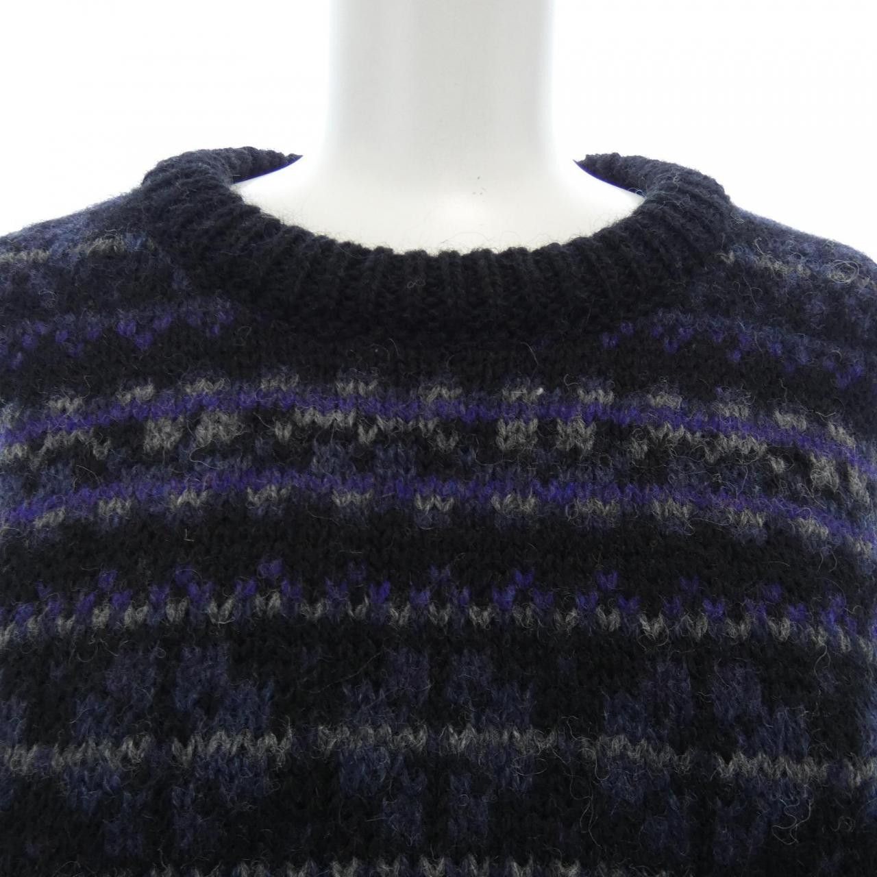 Dior Dior Christian Dior Knit Sweater Others Tops 514S37A2023 DUTY FREE for USA Size ONE SIZE - 5 Thumbnail