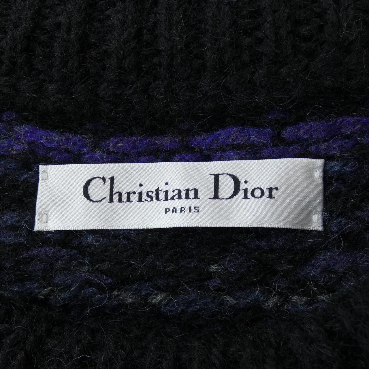 Dior Dior Christian Dior Knit Sweater Others Tops 514S37A2023 DUTY FREE for USA Size ONE SIZE - 4 Thumbnail