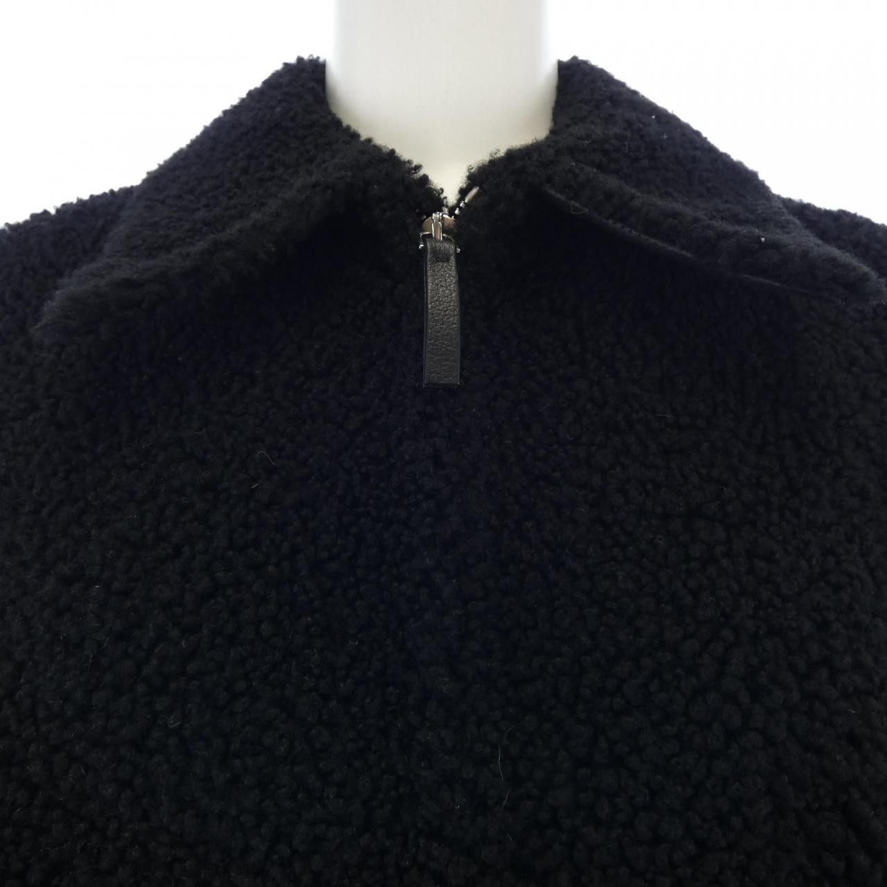 Other Other The Row Shearling Coat Natural Material Outerwear 5955-L215 DUTY FREE for USA Size ONE SIZE - 5 Thumbnail