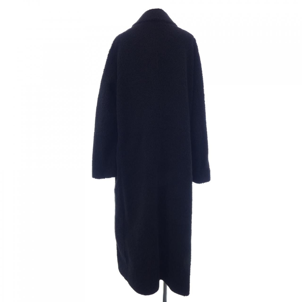 Other Other The Row Shearling Coat Natural Material Outerwear 5955-L215 DUTY FREE for USA Size ONE SIZE - 2 Thumbnail